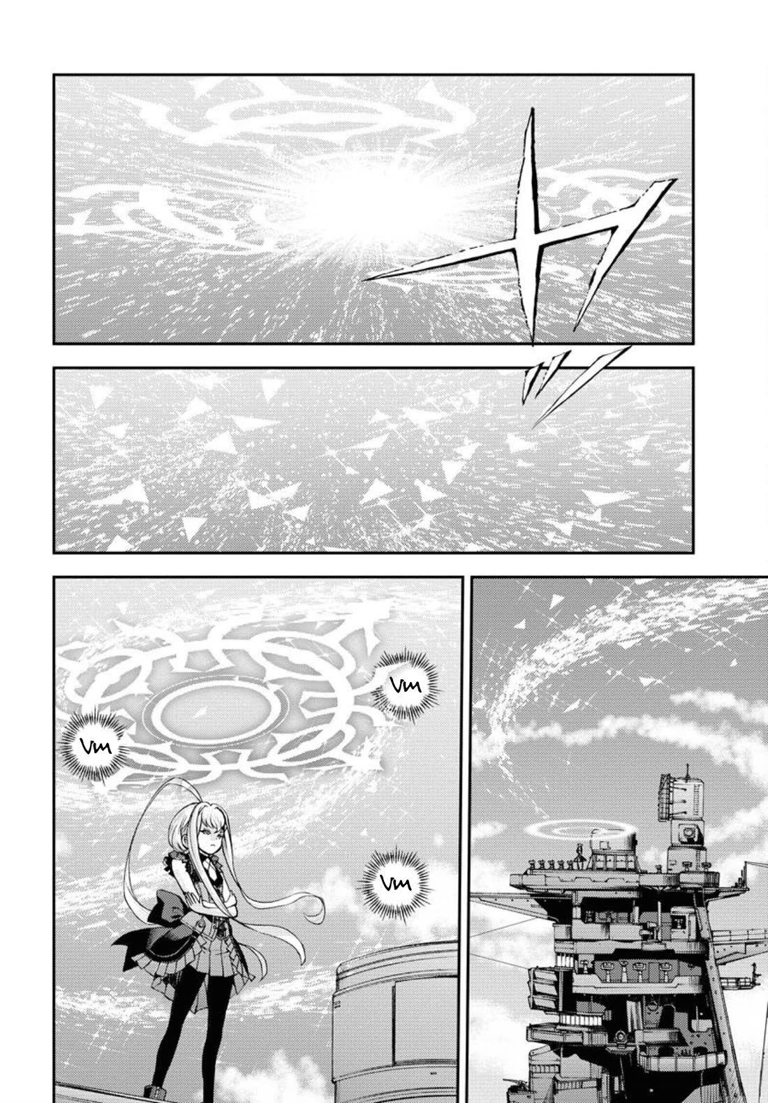 Aoki Hagane no Arpeggio Chapter 148 page 19 - Chapter 148
