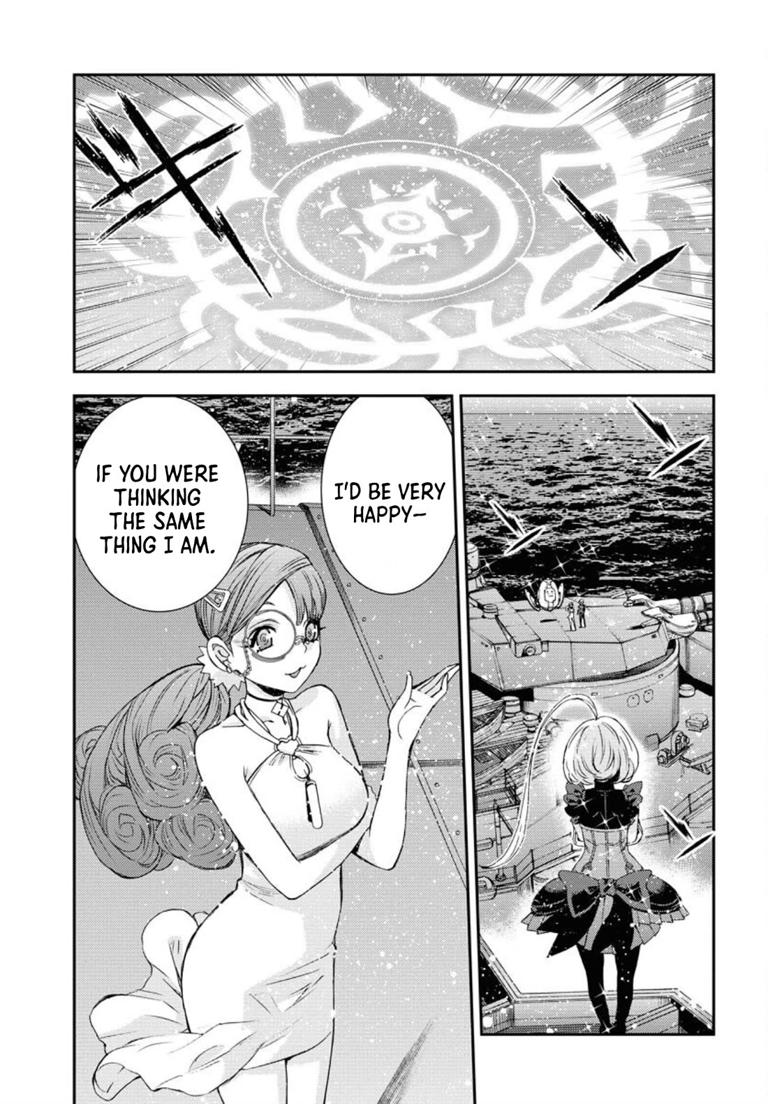 Aoki Hagane no Arpeggio Chapter 148 page 20 - Chapter 148