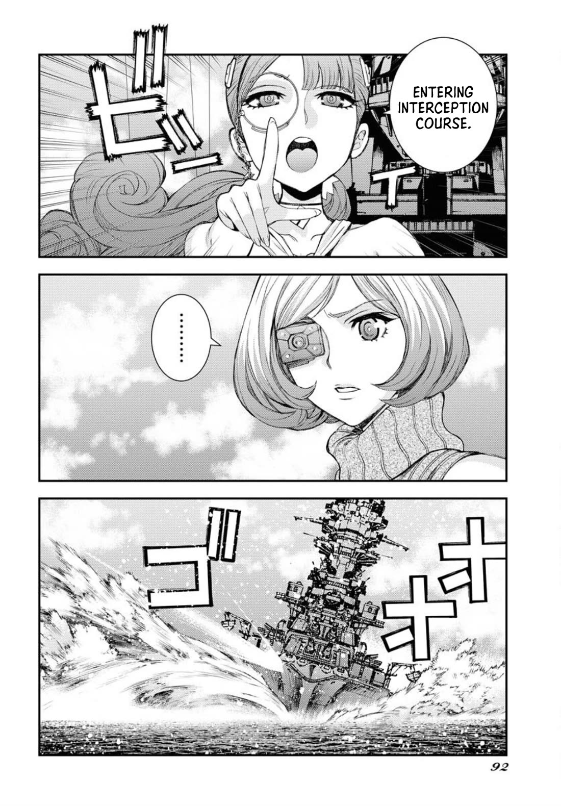 Aoki Hagane no Arpeggio Chapter 148 page 23 - Chapter 148