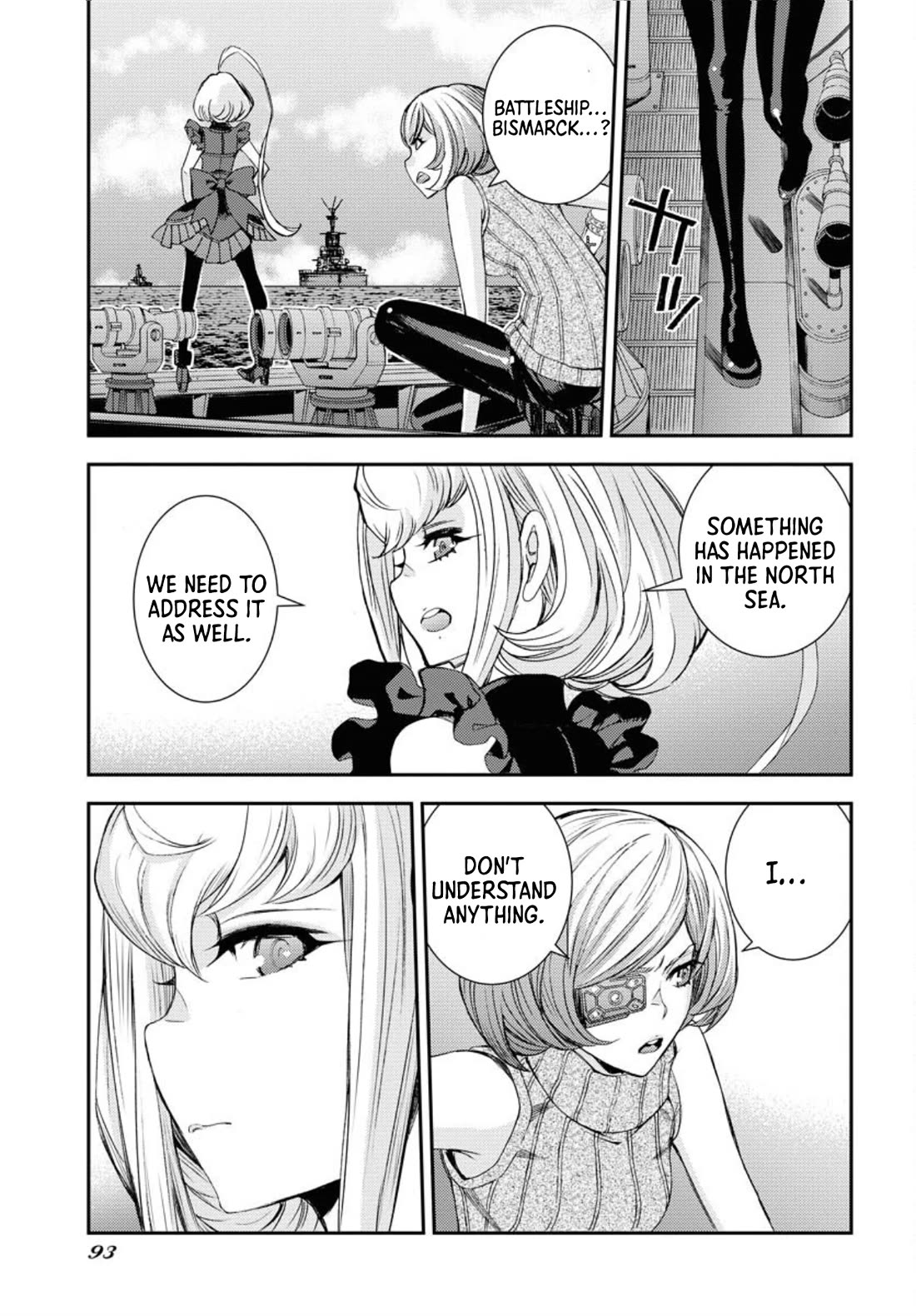 Aoki Hagane no Arpeggio Chapter 148 page 24 - Chapter 148