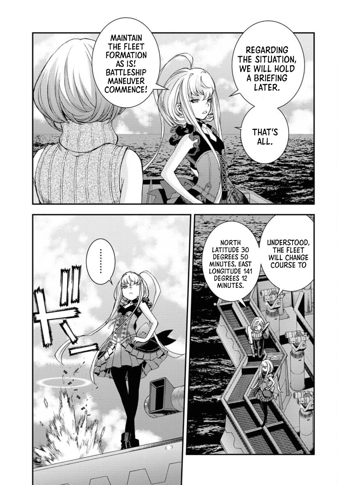 Aoki Hagane no Arpeggio Chapter 148 page 26 - Chapter 148