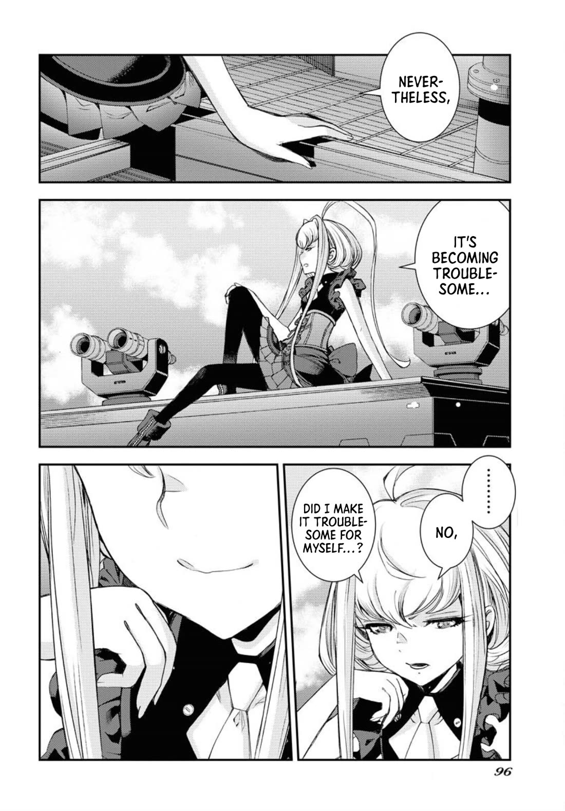 Aoki Hagane no Arpeggio Chapter 148 page 27 - Chapter 148