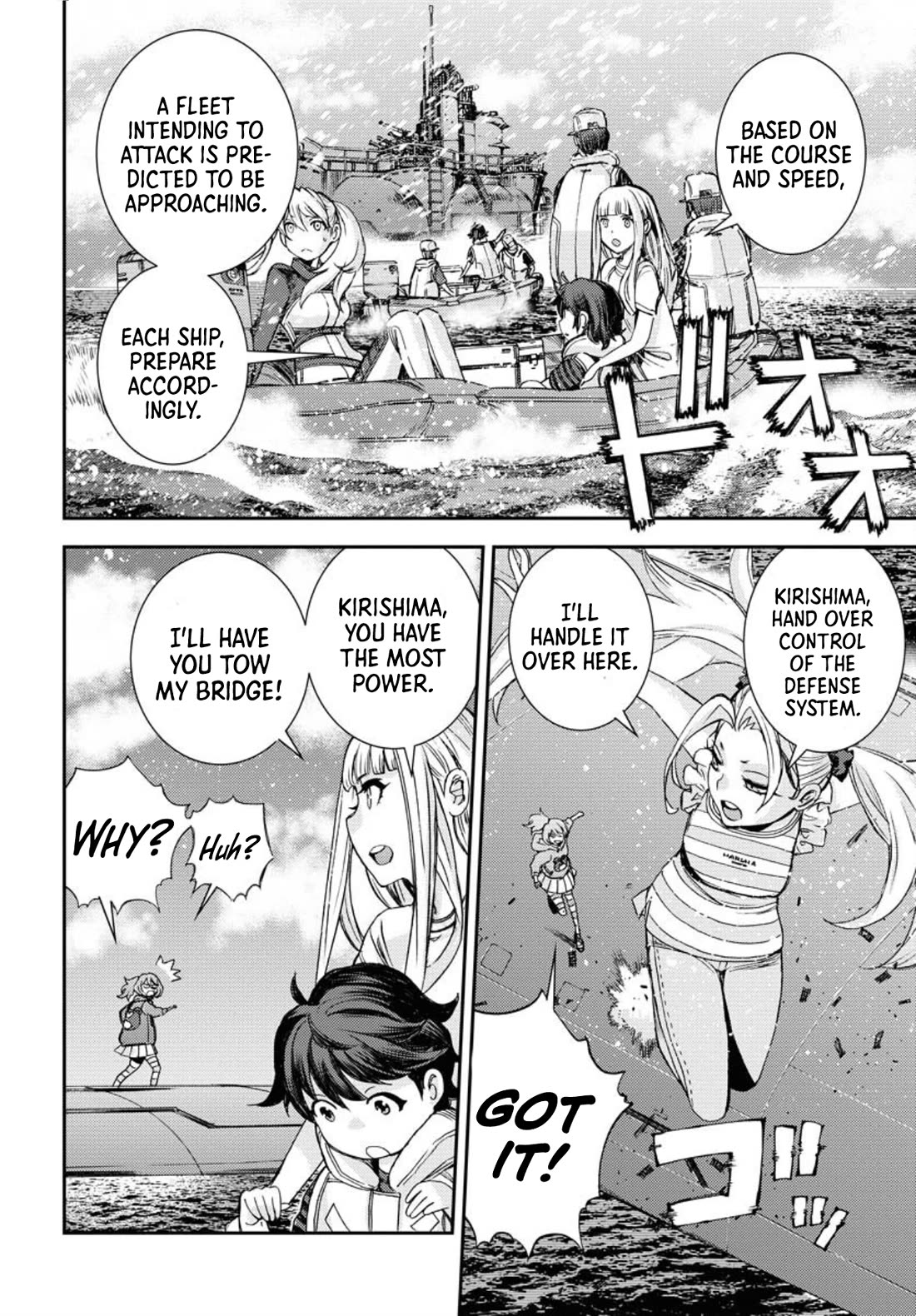 Aoki Hagane no Arpeggio Chapter 148 page 29 - Chapter 148