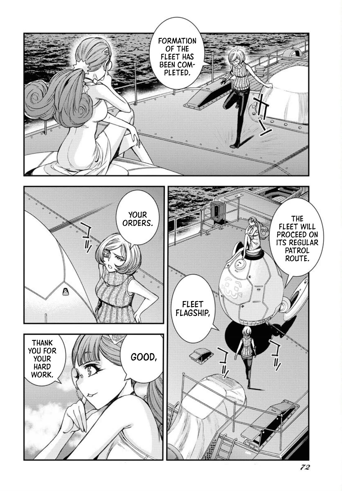Aoki Hagane no Arpeggio Chapter 148 page 3 - Chapter 148