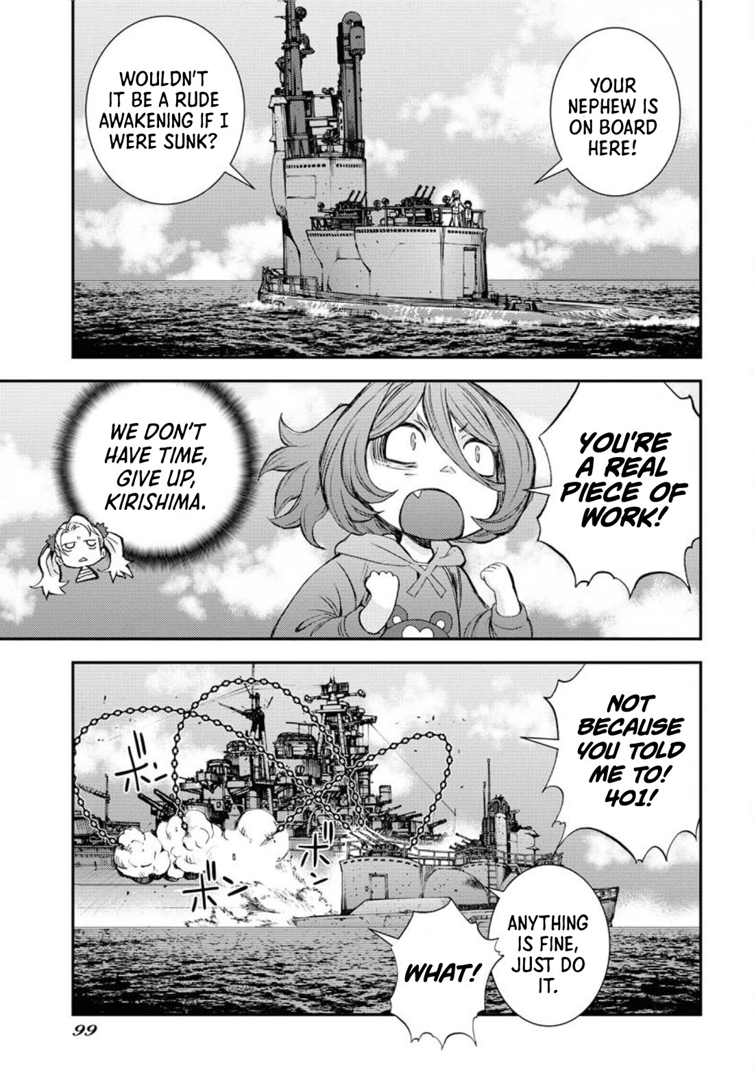Aoki Hagane no Arpeggio Chapter 148 page 30 - Chapter 148