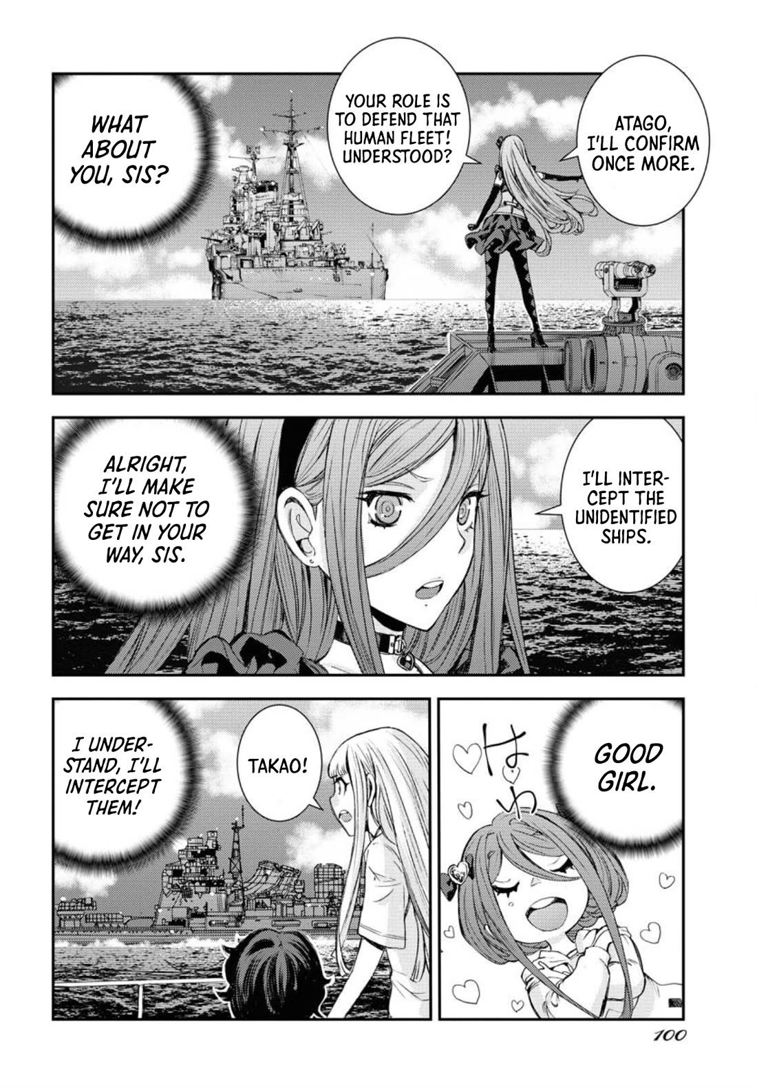 Aoki Hagane no Arpeggio Chapter 148 page 31 - Chapter 148