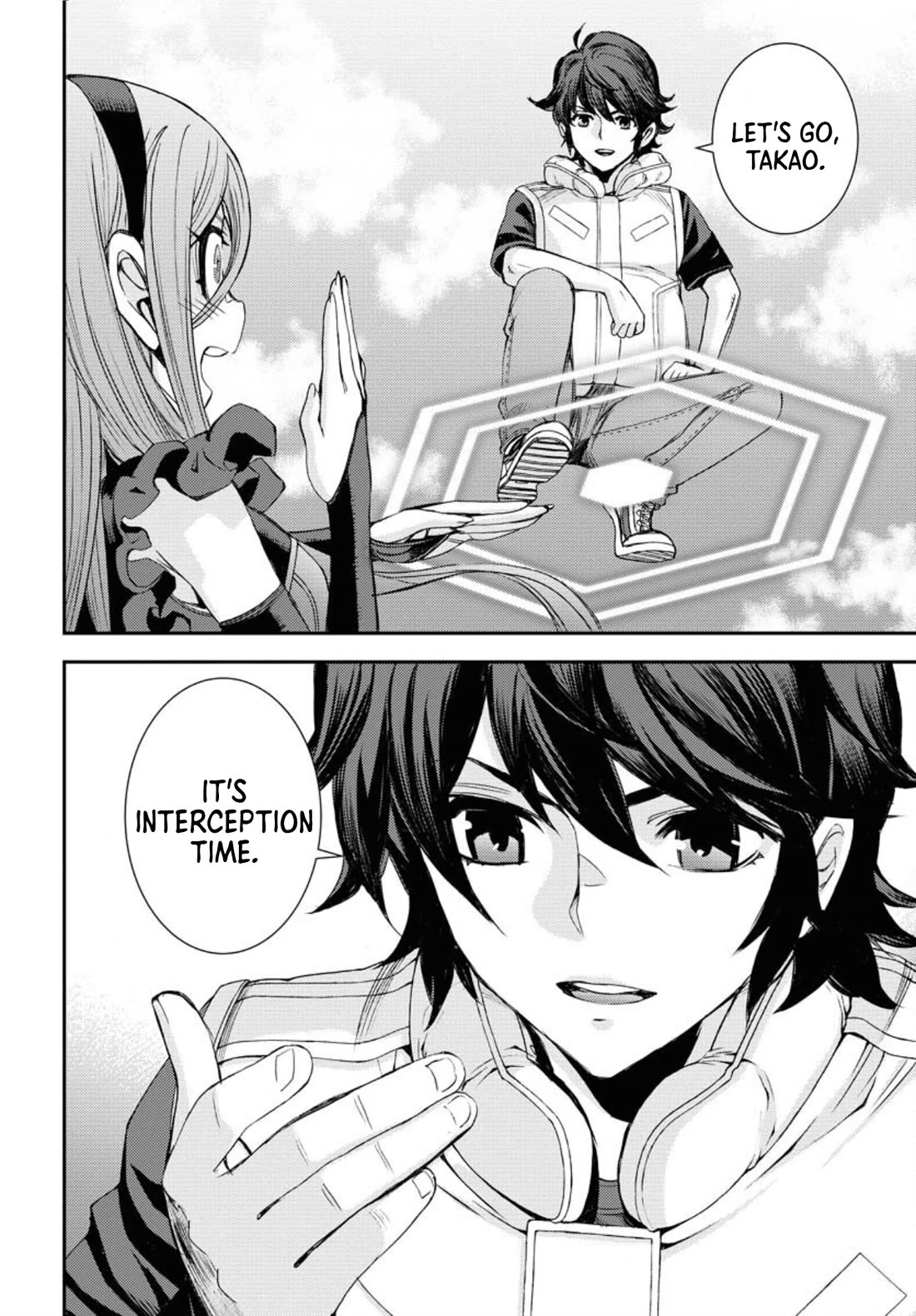 Aoki Hagane no Arpeggio Chapter 148 page 33 - Chapter 148