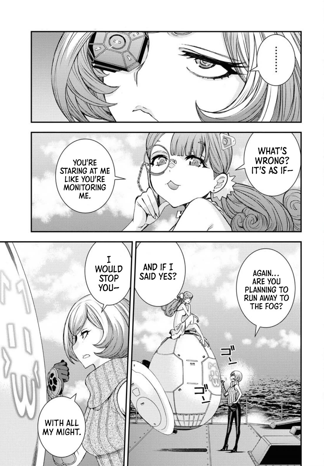 Aoki Hagane no Arpeggio Chapter 148 page 4 - Chapter 148