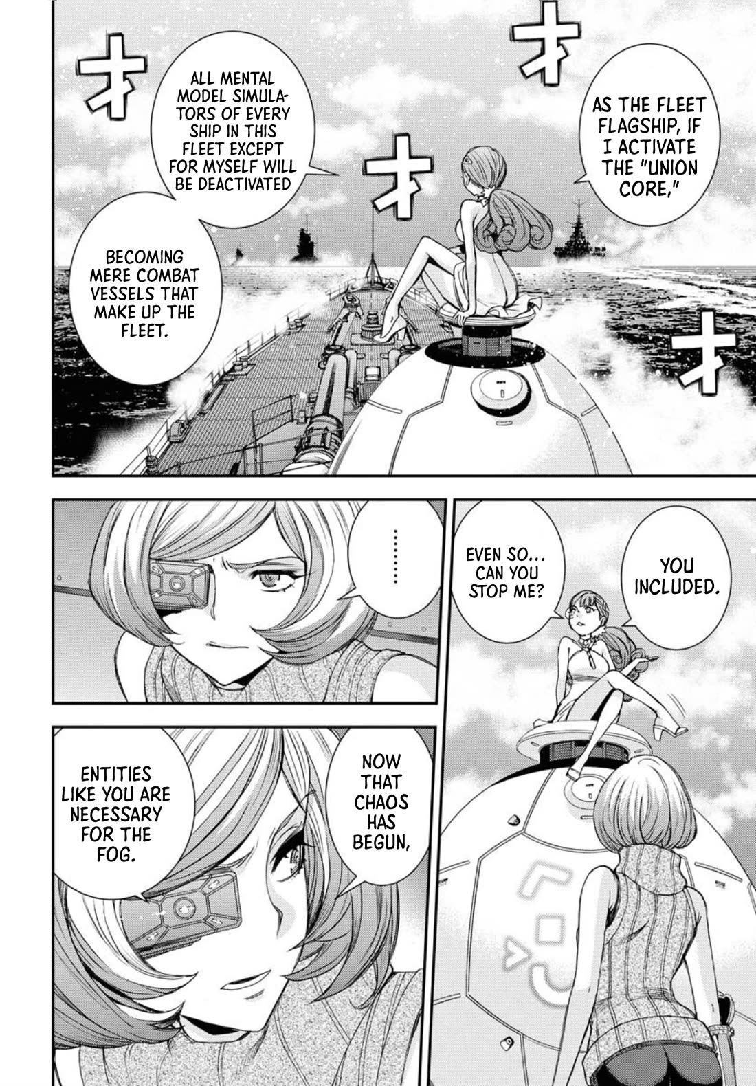Aoki Hagane no Arpeggio Chapter 148 page 5 - Chapter 148