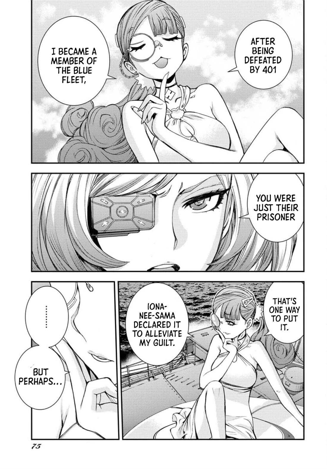 Aoki Hagane no Arpeggio Chapter 148 page 6 - Chapter 148