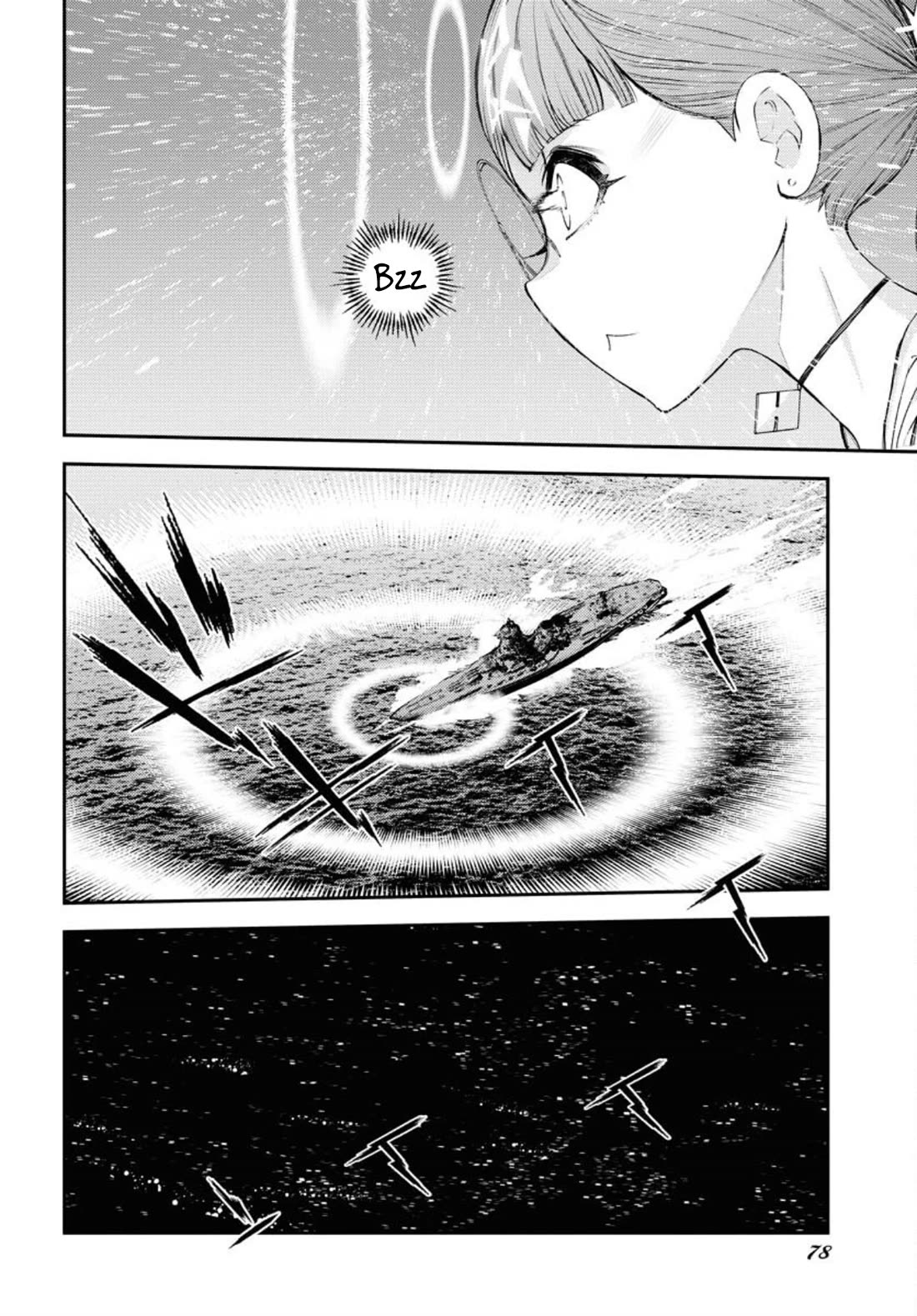 Aoki Hagane no Arpeggio Chapter 148 page 9 - Chapter 148