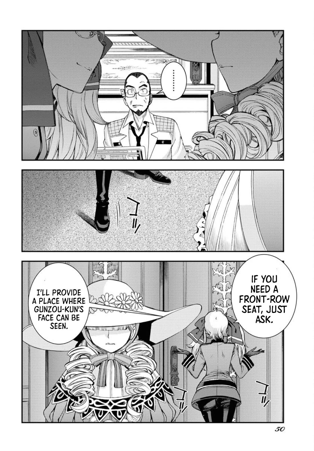 Aoki Hagane no Arpeggio Chapter 149 page 11 - Chapter 149