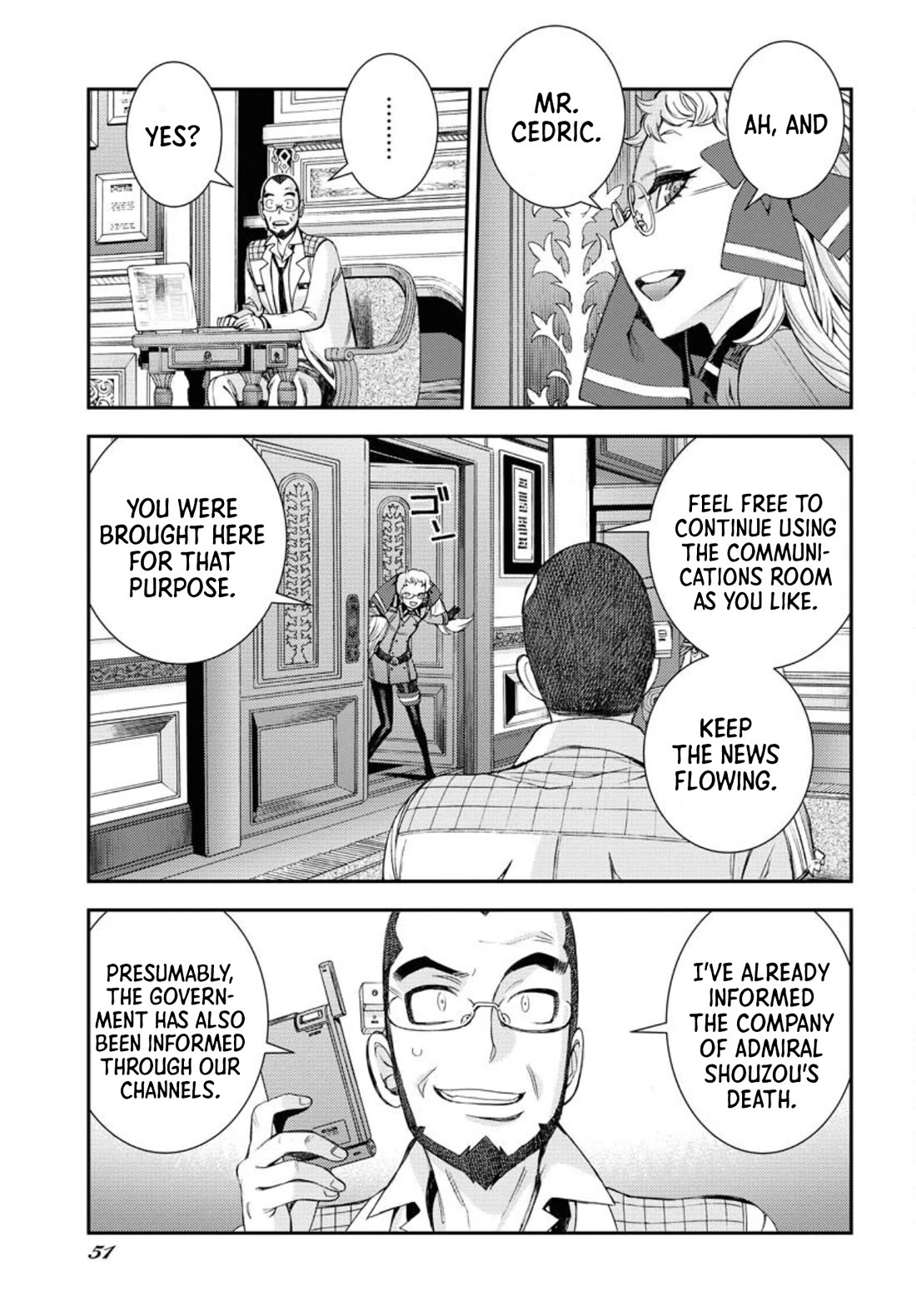 Aoki Hagane no Arpeggio Chapter 149 page 12 - Chapter 149