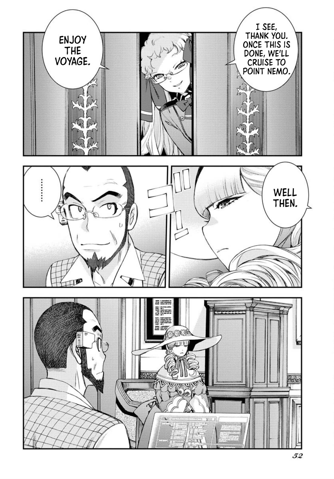Aoki Hagane no Arpeggio Chapter 149 page 13 - Chapter 149
