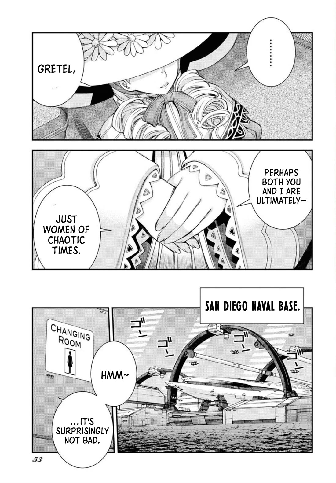 Aoki Hagane no Arpeggio Chapter 149 page 14 - Chapter 149