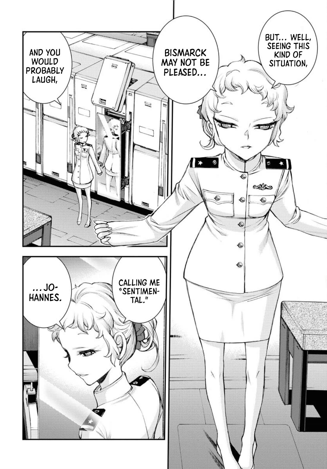 Aoki Hagane no Arpeggio Chapter 149 page 15 - Chapter 149