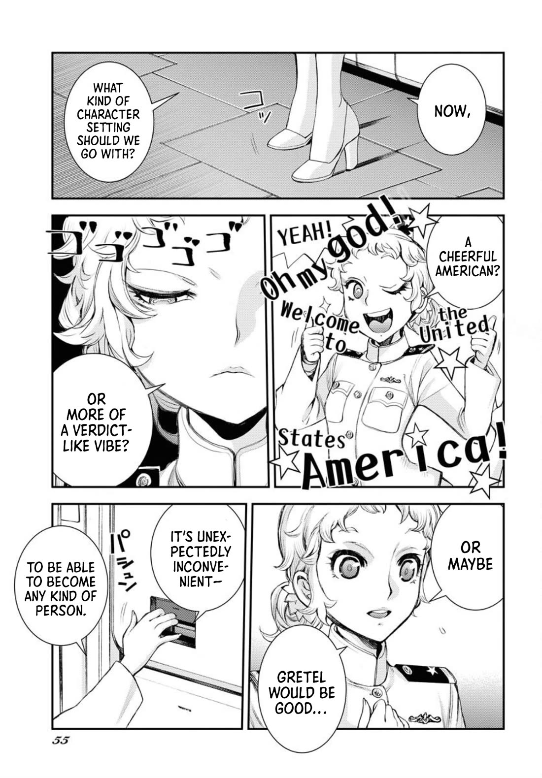 Aoki Hagane no Arpeggio Chapter 149 page 16 - Chapter 149