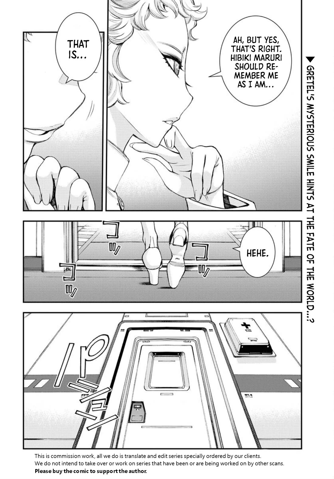 Aoki Hagane no Arpeggio Chapter 149 page 17 - Chapter 149