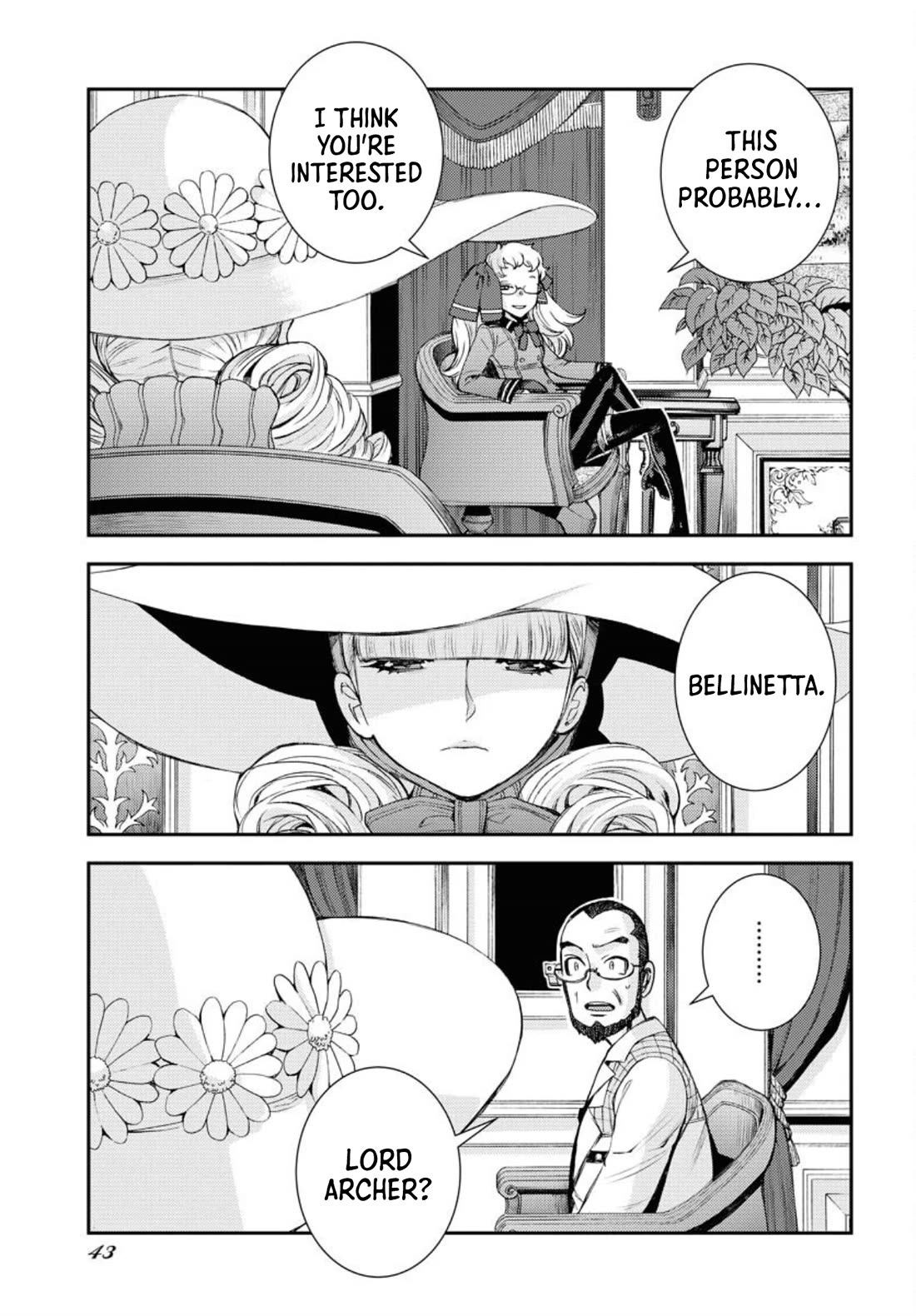 Aoki Hagane no Arpeggio Chapter 149 page 4 - Chapter 149