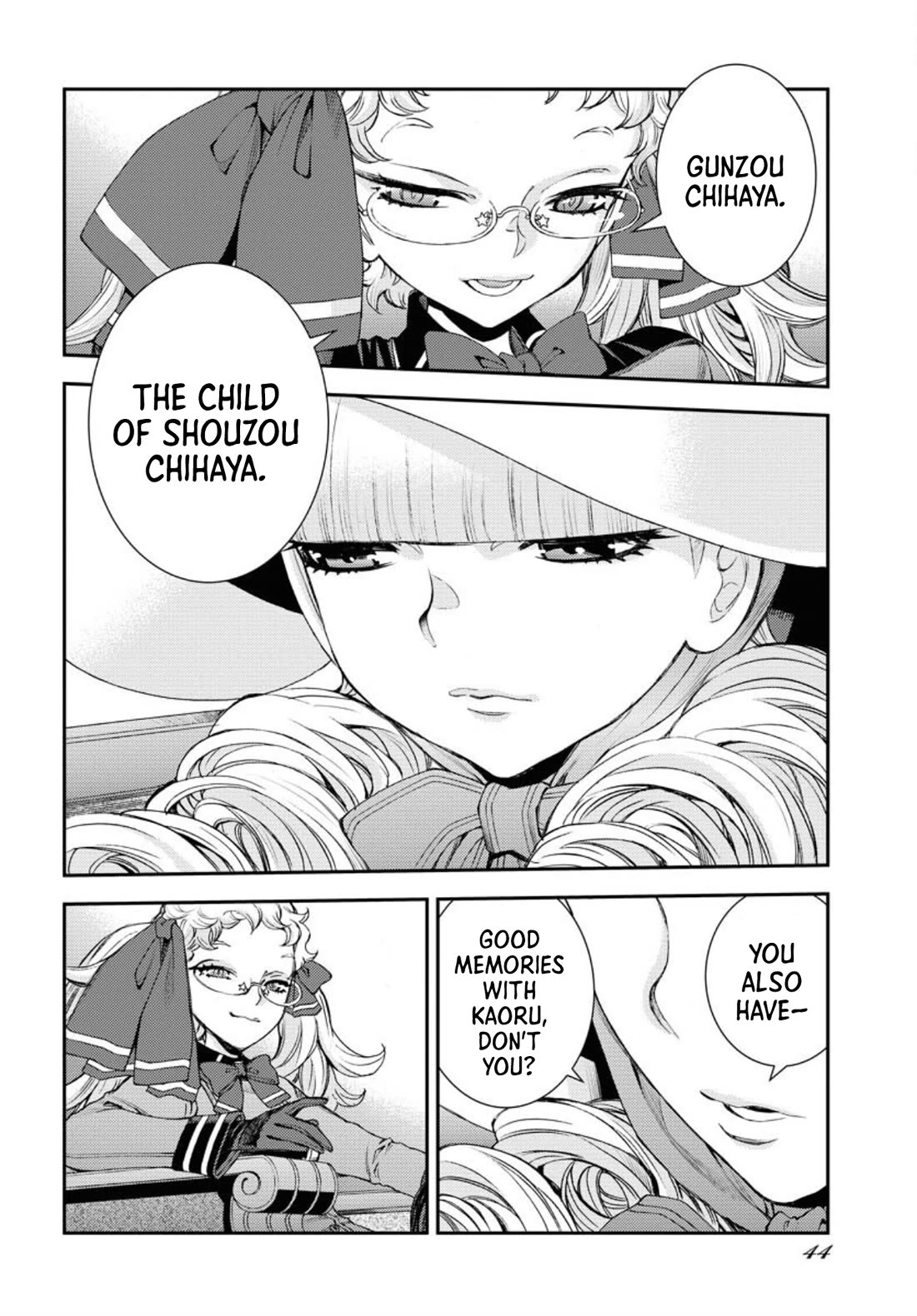 Aoki Hagane no Arpeggio Chapter 149 page 5 - Chapter 149