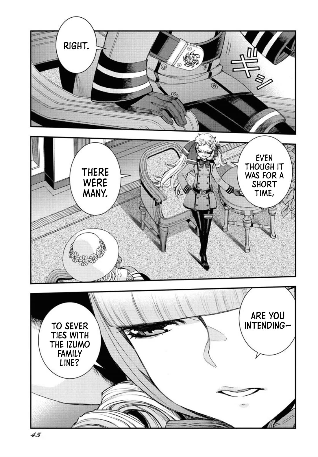Aoki Hagane no Arpeggio Chapter 149 page 6 - Chapter 149