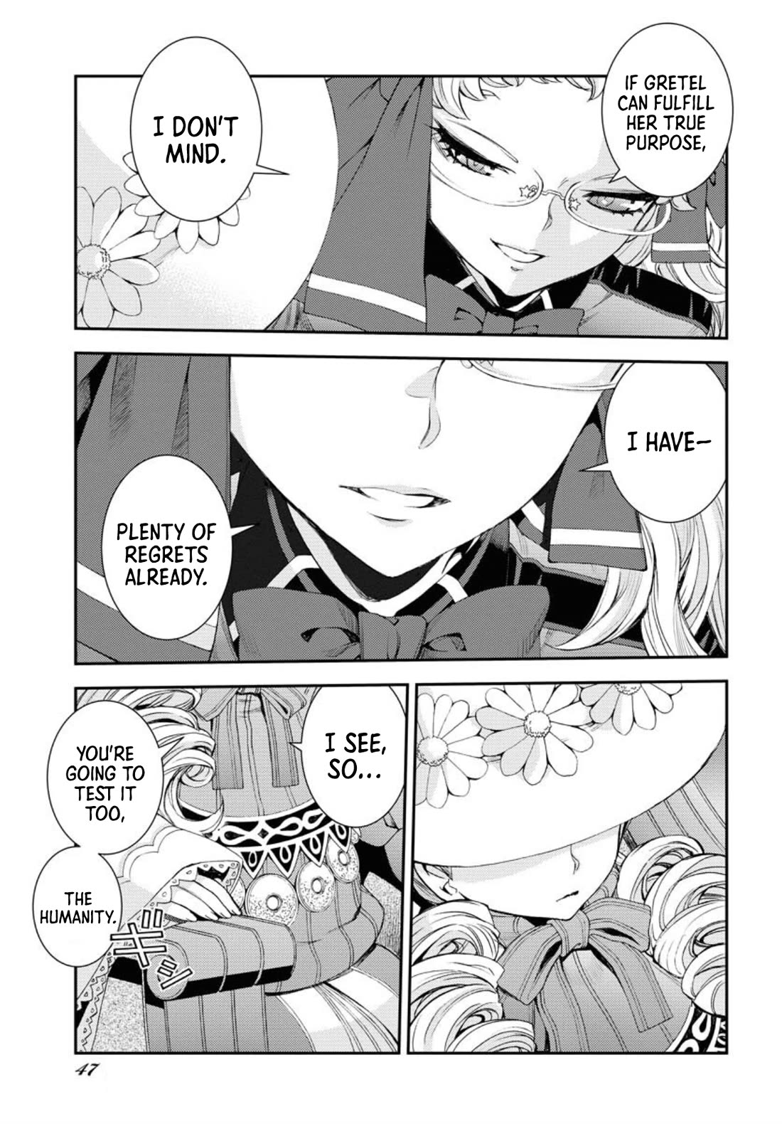 Aoki Hagane no Arpeggio Chapter 149 page 8 - Chapter 149