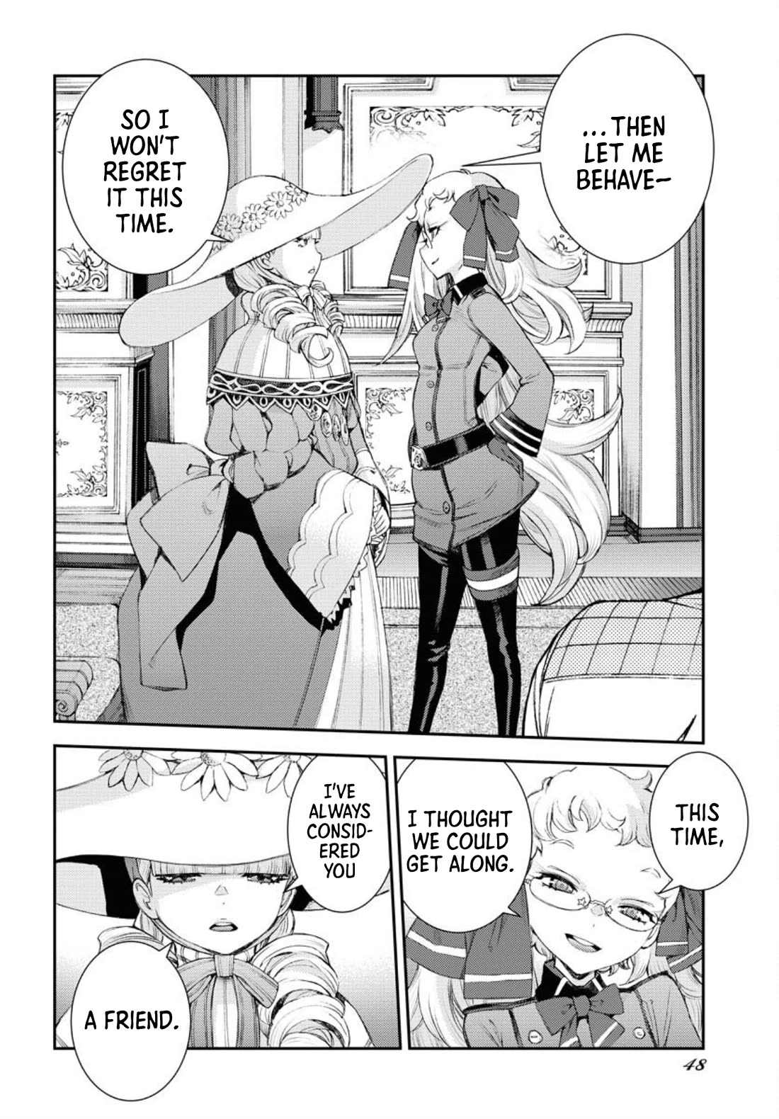Aoki Hagane no Arpeggio Chapter 149 page 9 - Chapter 149