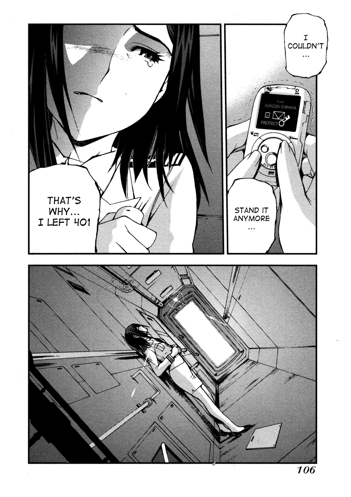 Aoki Hagane no Arpeggio Chapter 15 page 10 - Chapter 15
