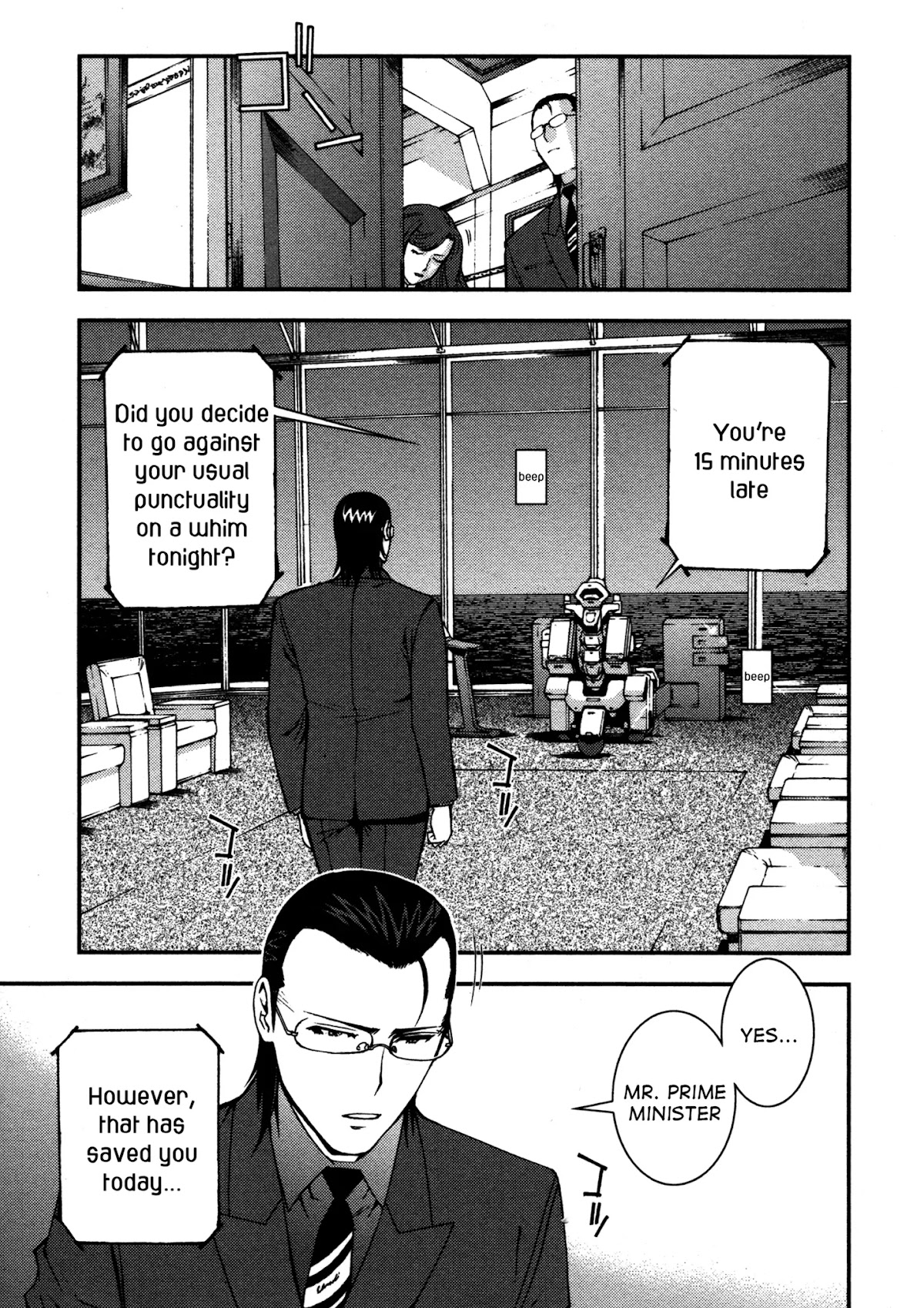 Aoki Hagane no Arpeggio Chapter 15 page 11 - Chapter 15