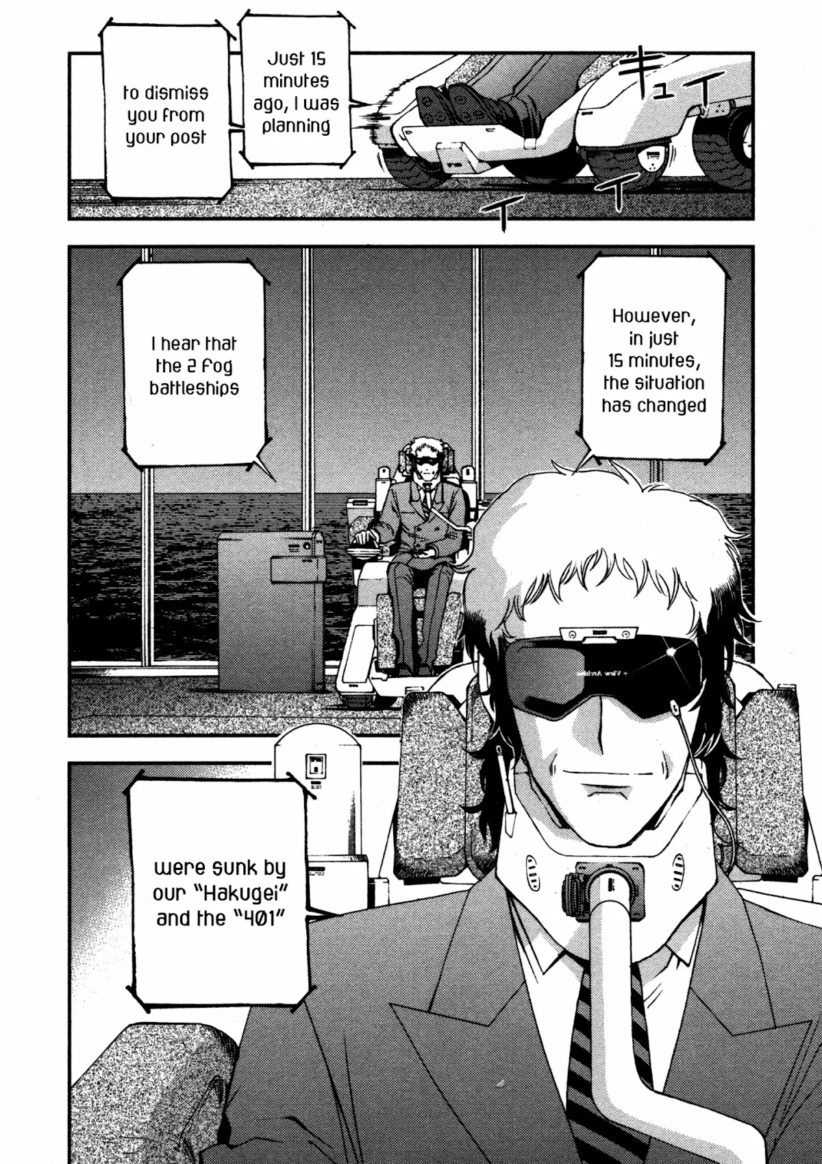 Aoki Hagane no Arpeggio Chapter 15 page 12 - Chapter 15