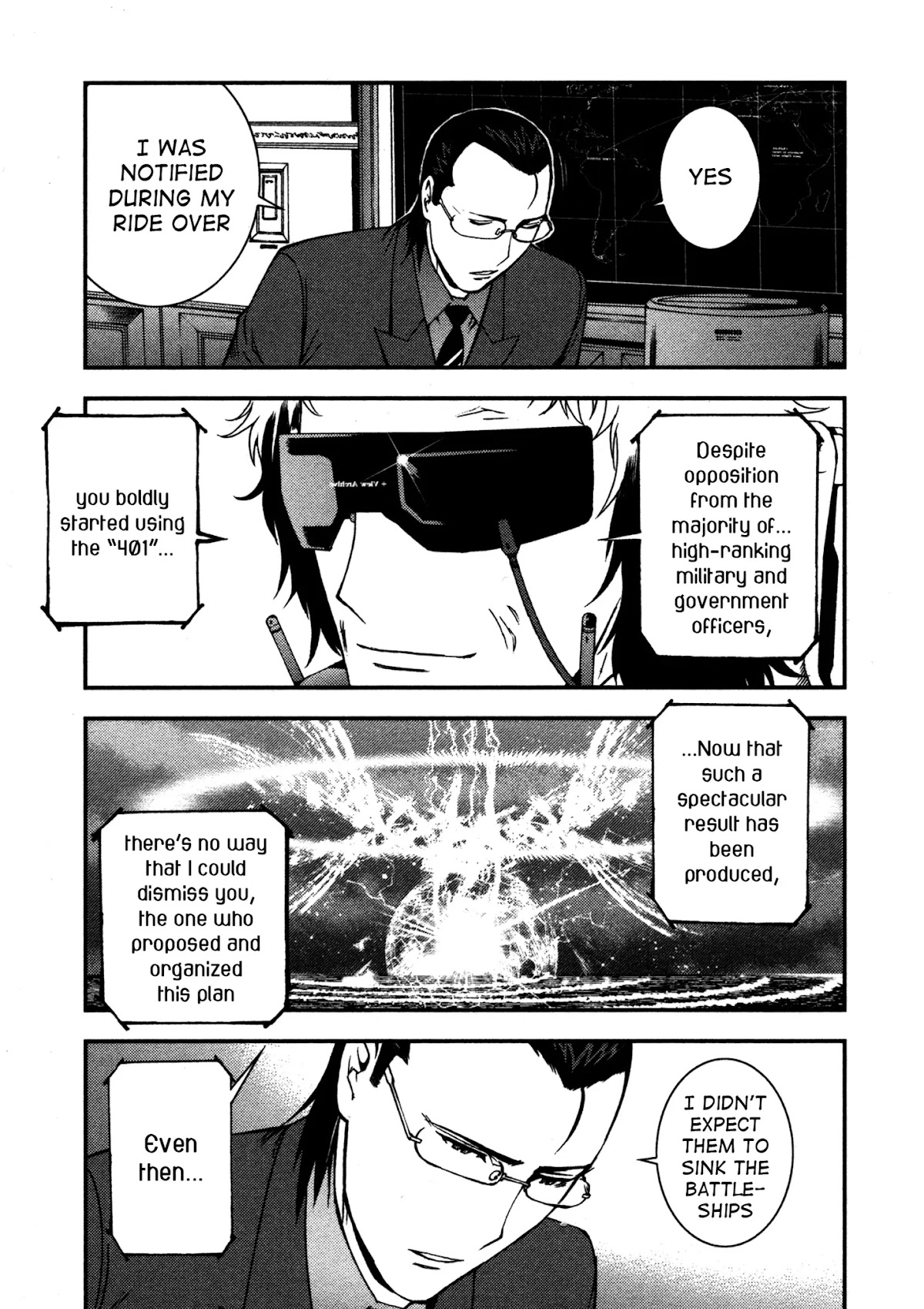 Aoki Hagane no Arpeggio Chapter 15 page 13 - Chapter 15