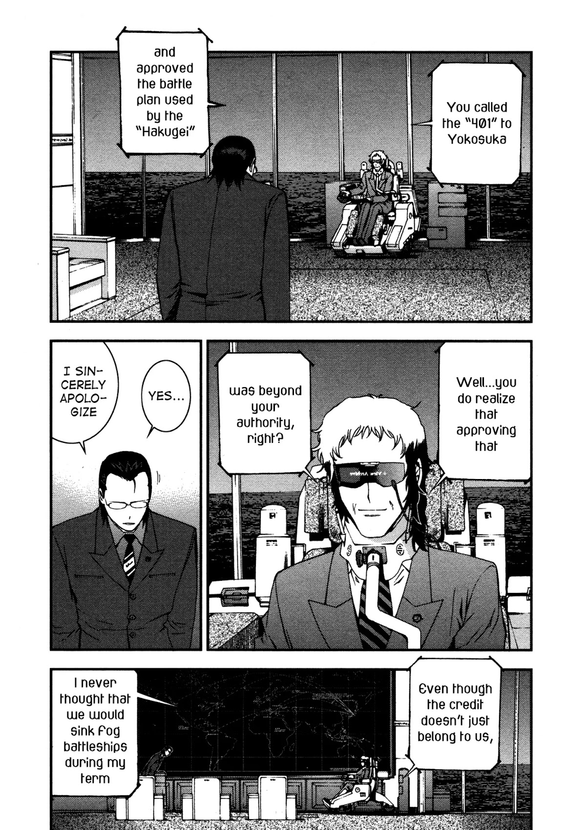 Aoki Hagane no Arpeggio Chapter 15 page 14 - Chapter 15