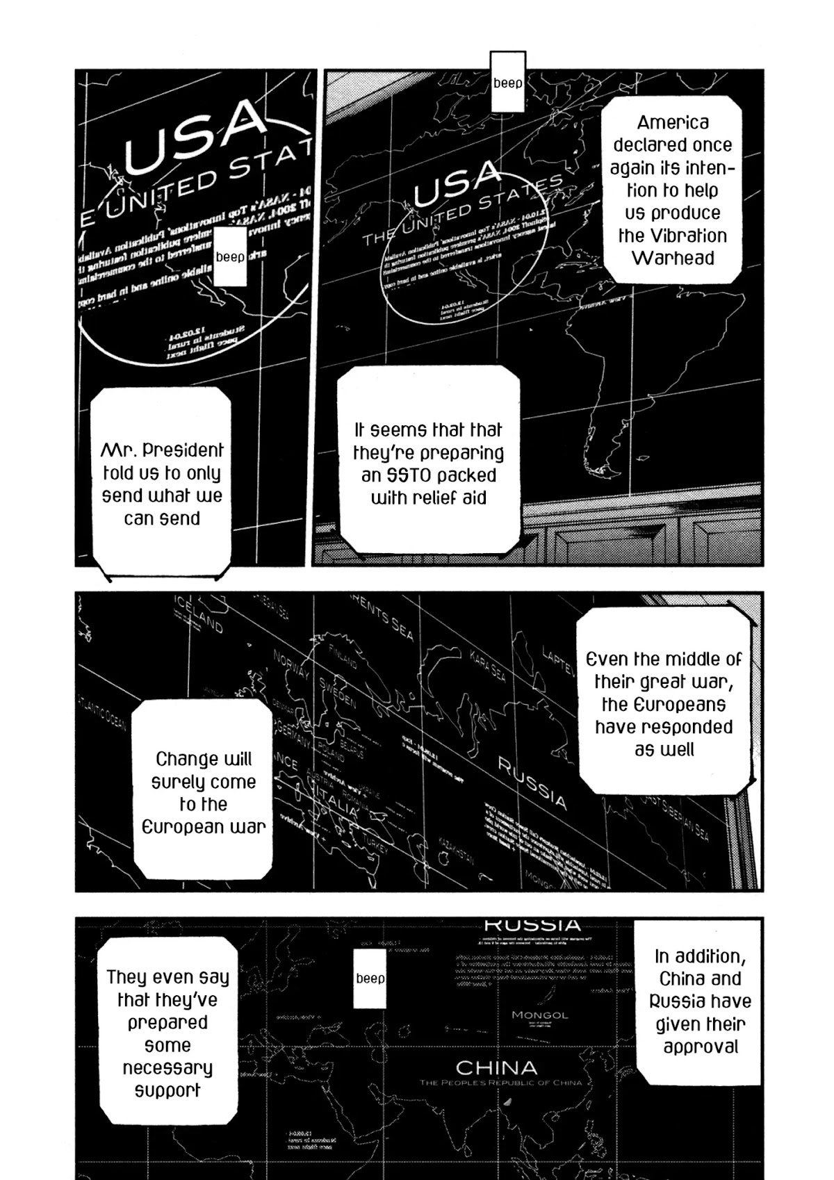 Aoki Hagane no Arpeggio Chapter 15 page 17 - Chapter 15