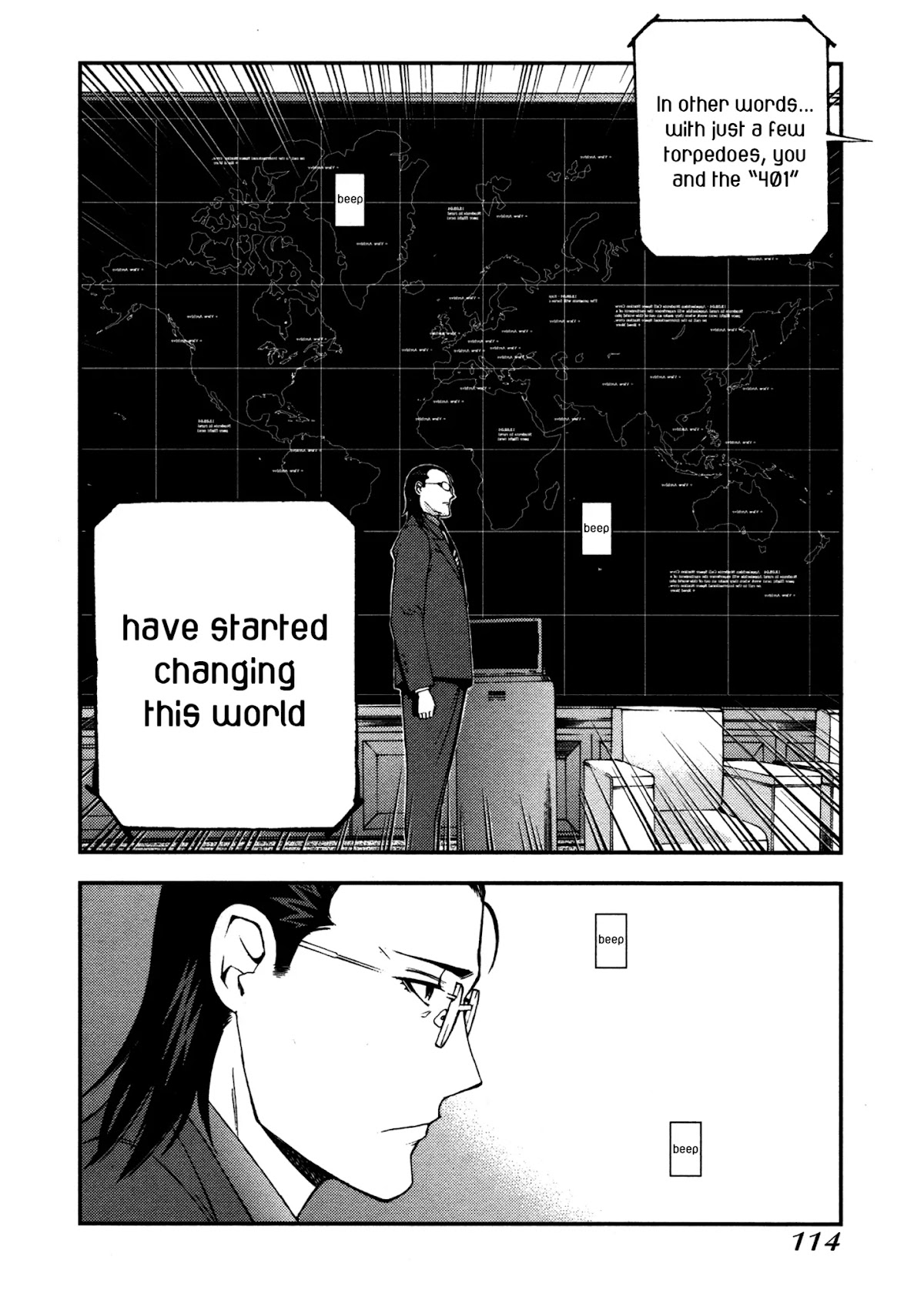 Aoki Hagane no Arpeggio Chapter 15 page 18 - Chapter 15