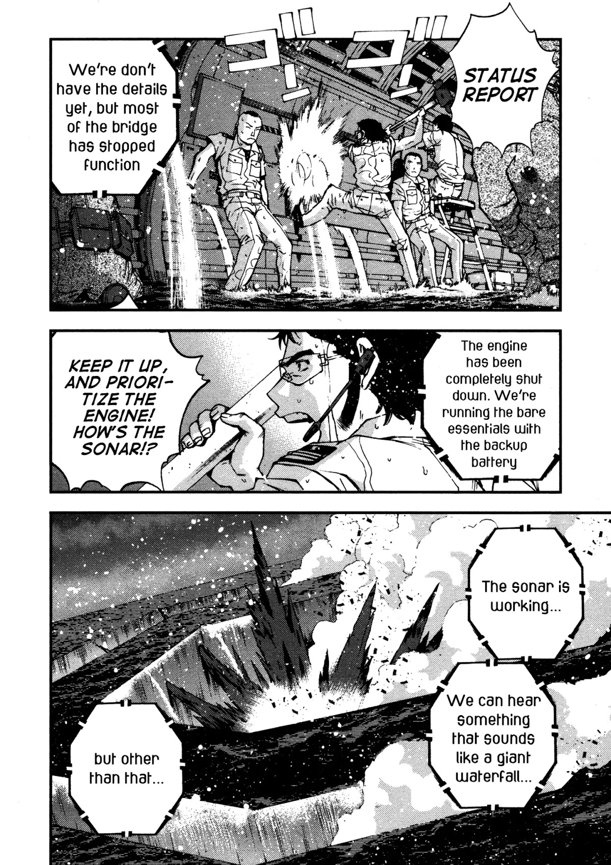 Aoki Hagane no Arpeggio Chapter 15 page 2 - Chapter 15
