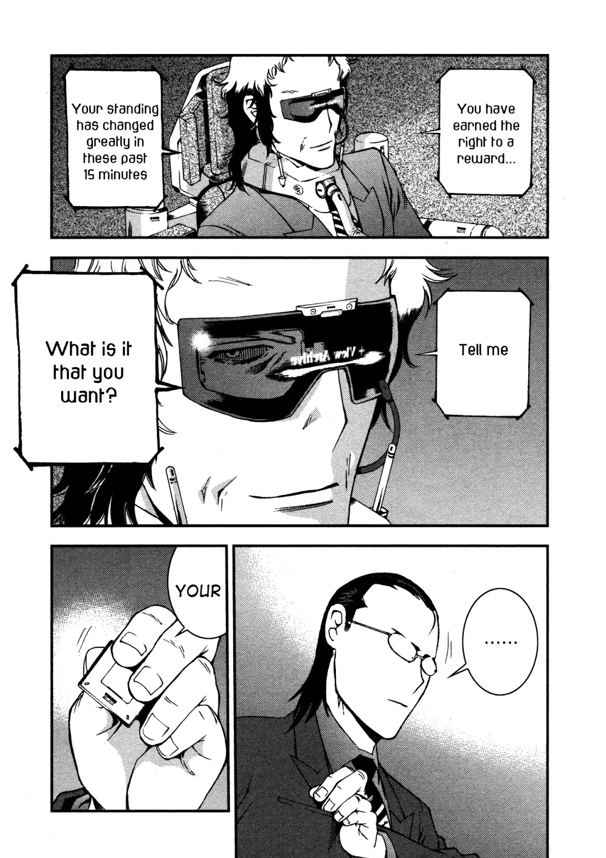 Aoki Hagane no Arpeggio Chapter 15 page 20 - Chapter 15