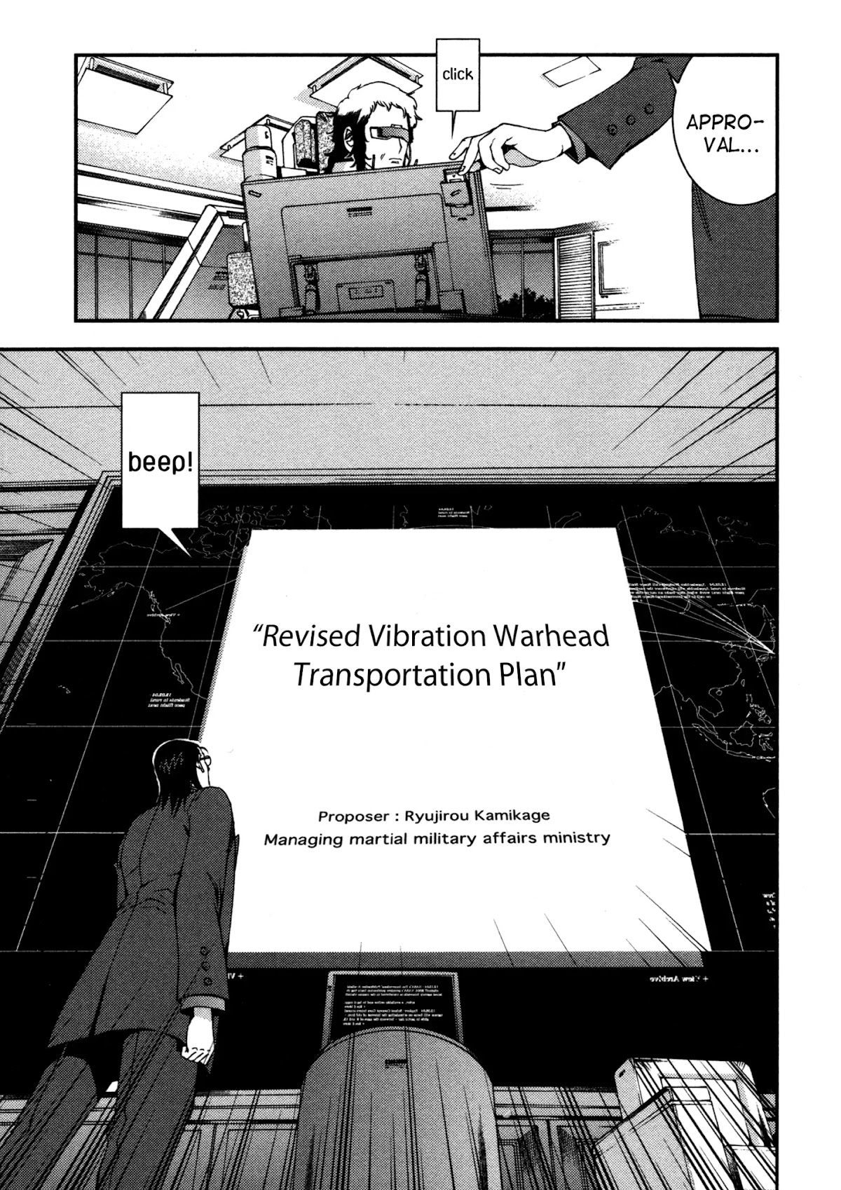 Aoki Hagane no Arpeggio Chapter 15 page 21 - Chapter 15