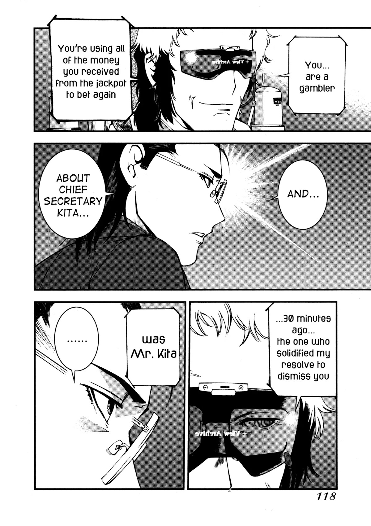 Aoki Hagane no Arpeggio Chapter 15 page 22 - Chapter 15