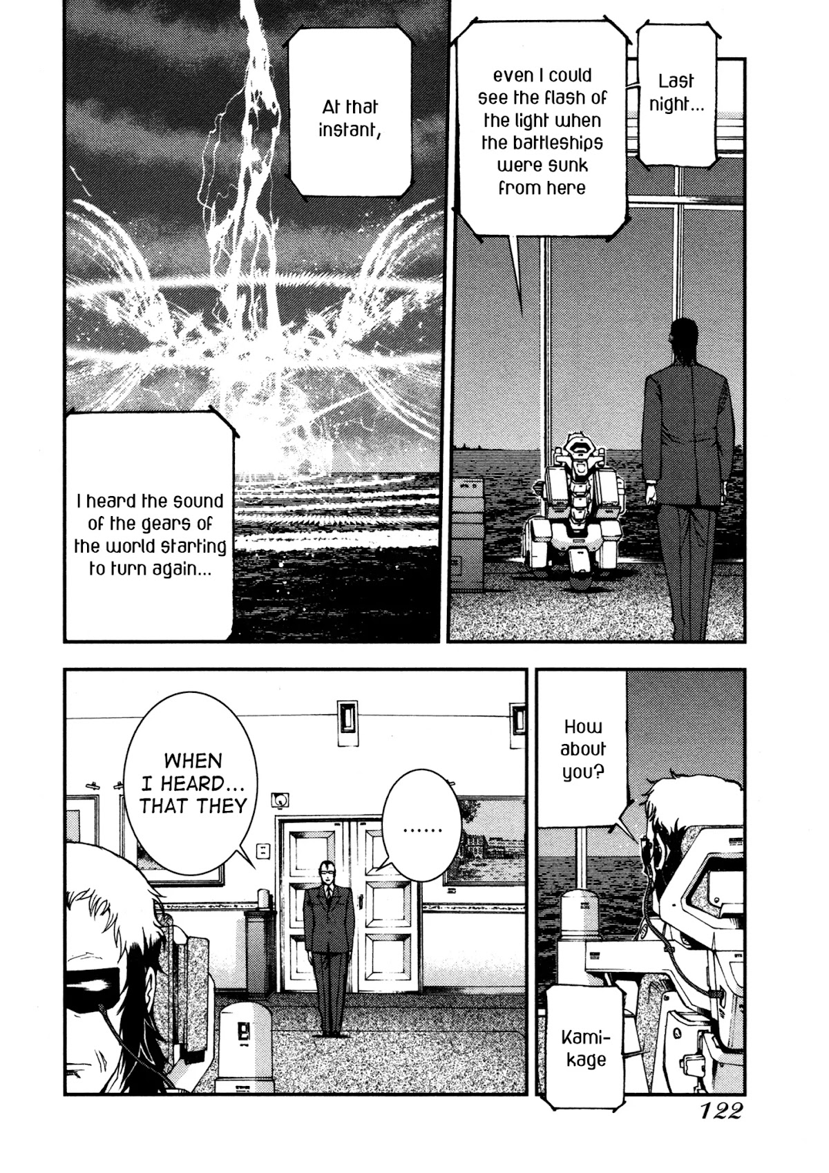 Aoki Hagane no Arpeggio Chapter 15 page 26 - Chapter 15