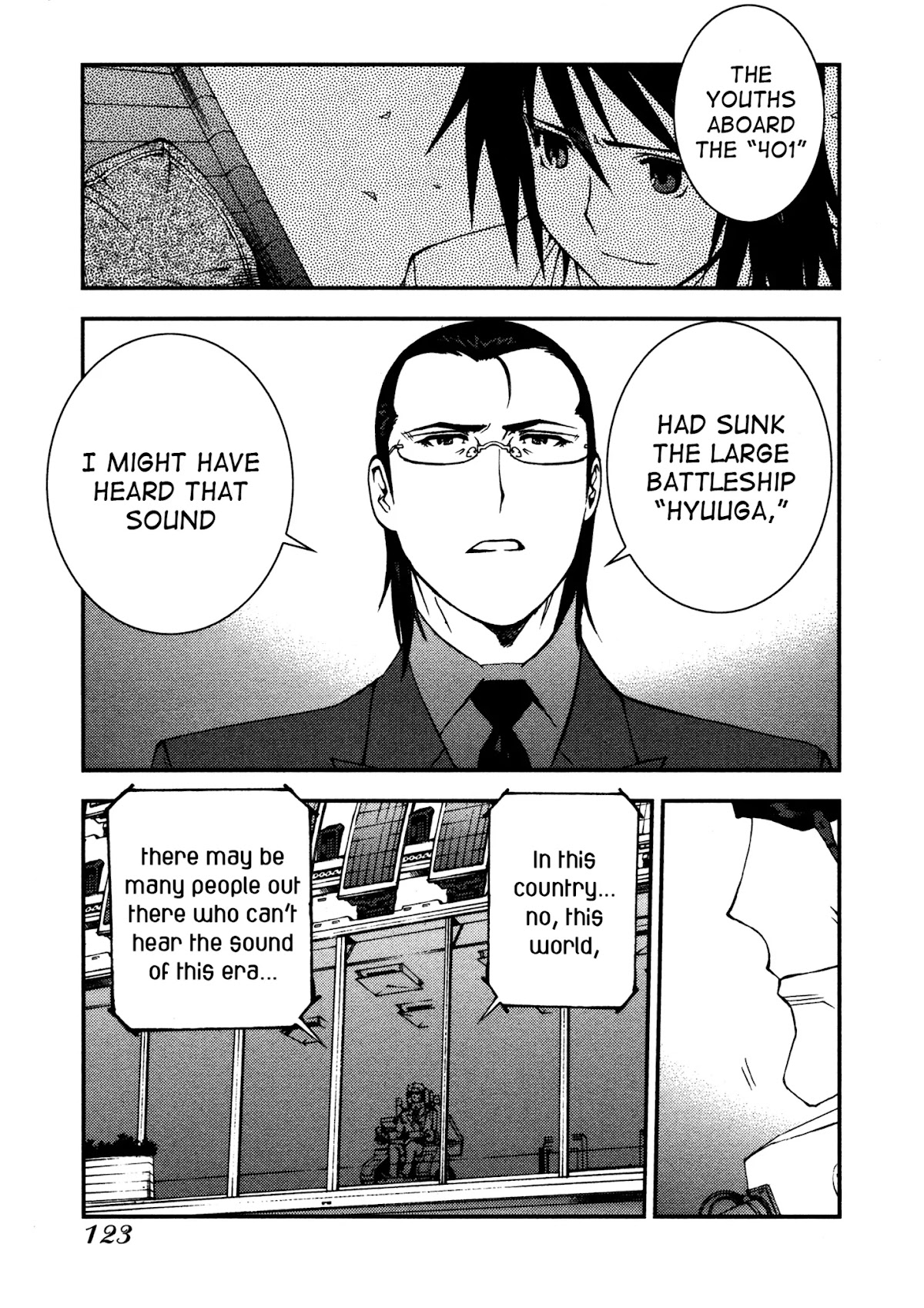Aoki Hagane no Arpeggio Chapter 15 page 27 - Chapter 15