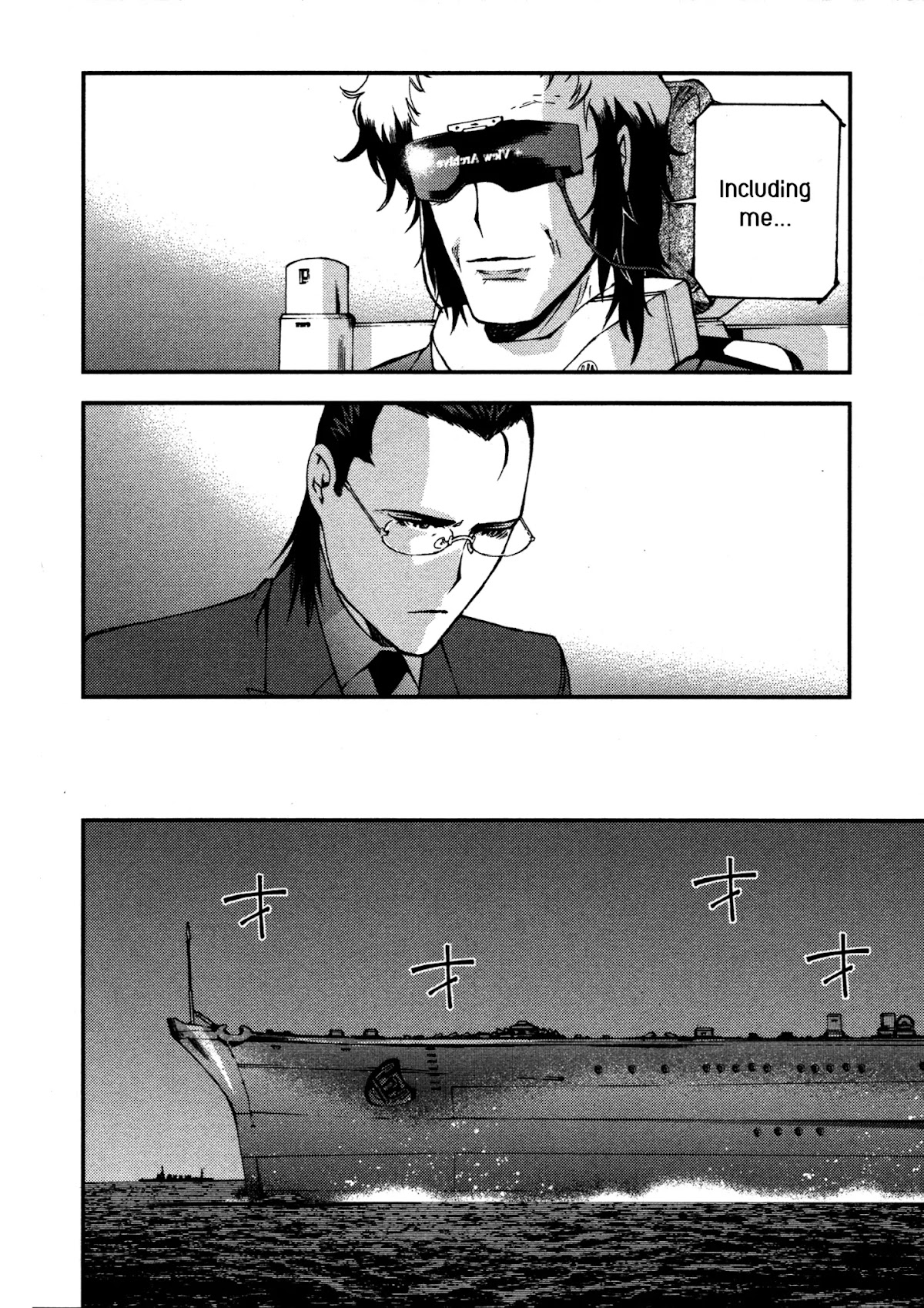 Aoki Hagane no Arpeggio Chapter 15 page 28 - Chapter 15