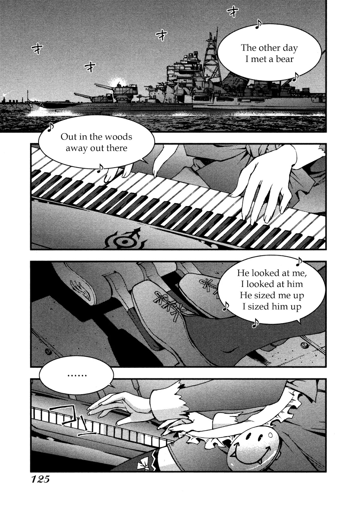 Aoki Hagane no Arpeggio Chapter 15 page 29 - Chapter 15