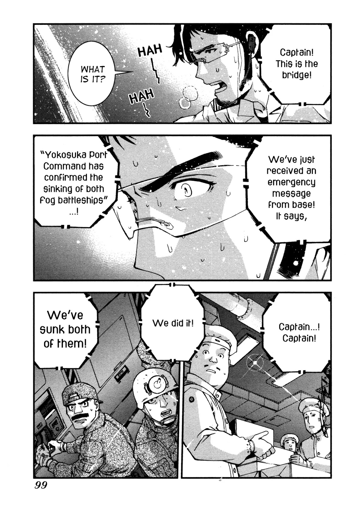 Aoki Hagane no Arpeggio Chapter 15 page 3 - Chapter 15