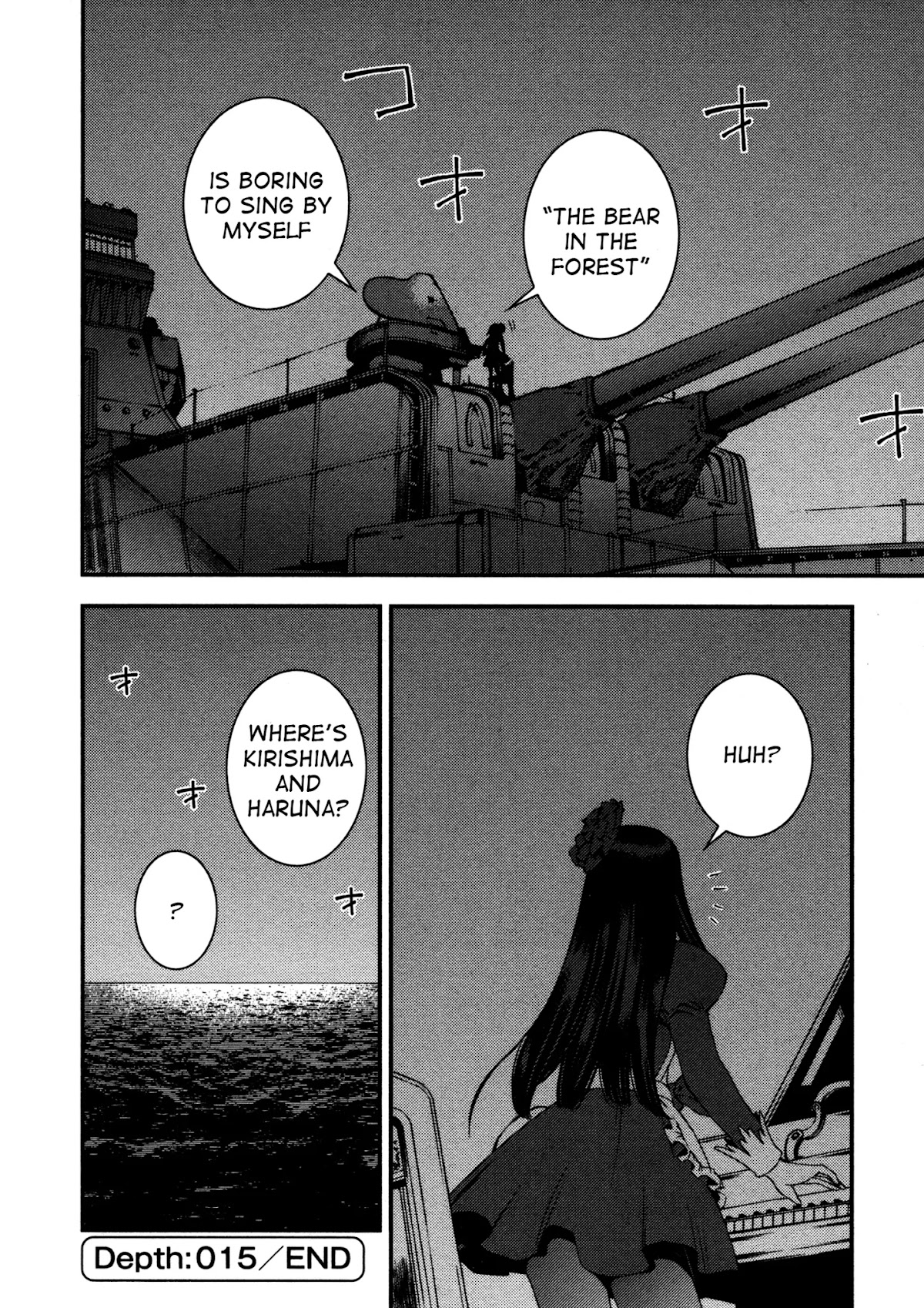 Aoki Hagane no Arpeggio Chapter 15 page 30 - Chapter 15