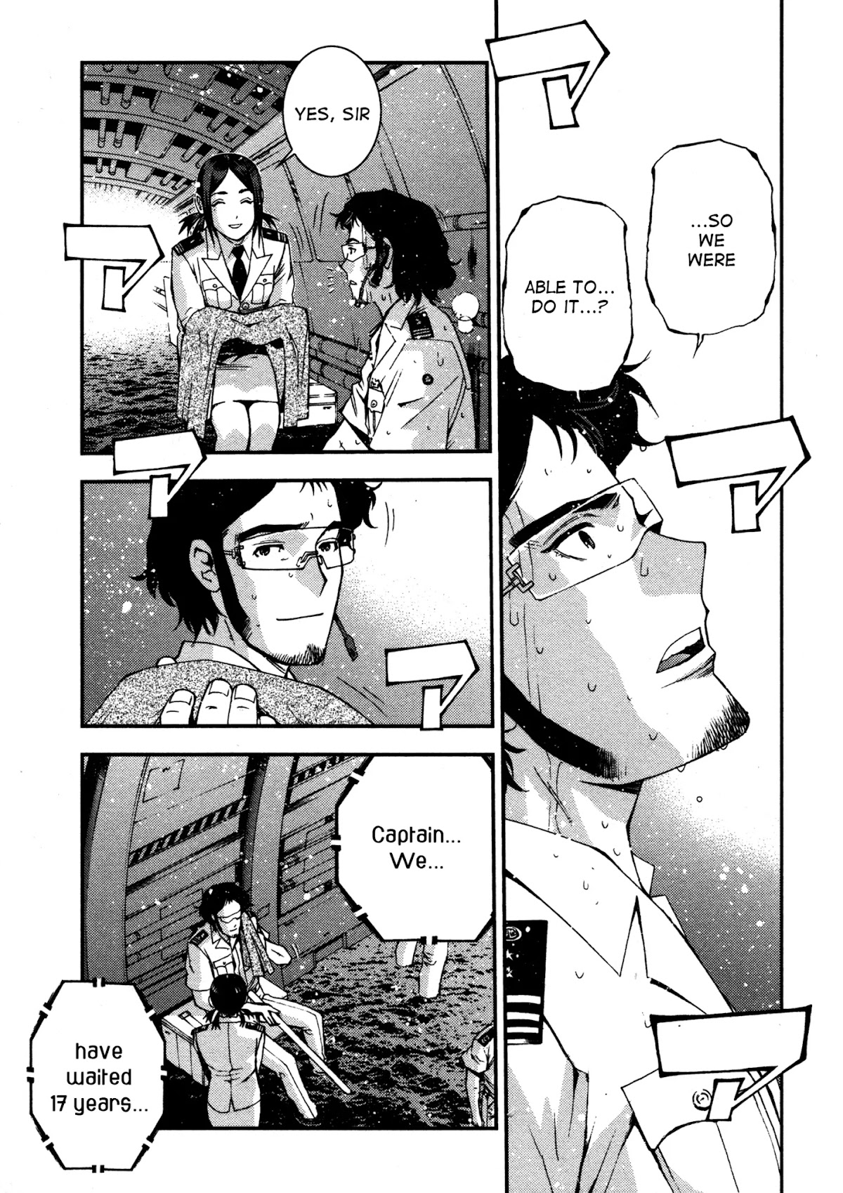 Aoki Hagane no Arpeggio Chapter 15 page 5 - Chapter 15