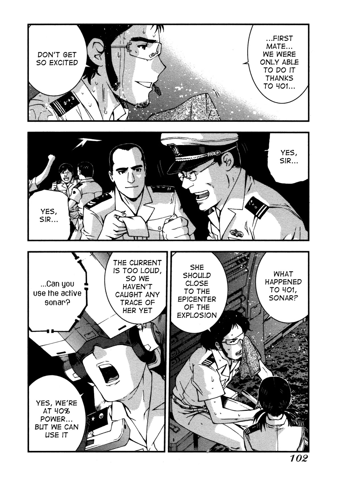 Aoki Hagane no Arpeggio Chapter 15 page 6 - Chapter 15