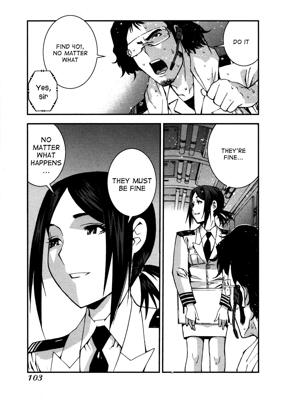 Aoki Hagane no Arpeggio Chapter 15 page 7 - Chapter 15
