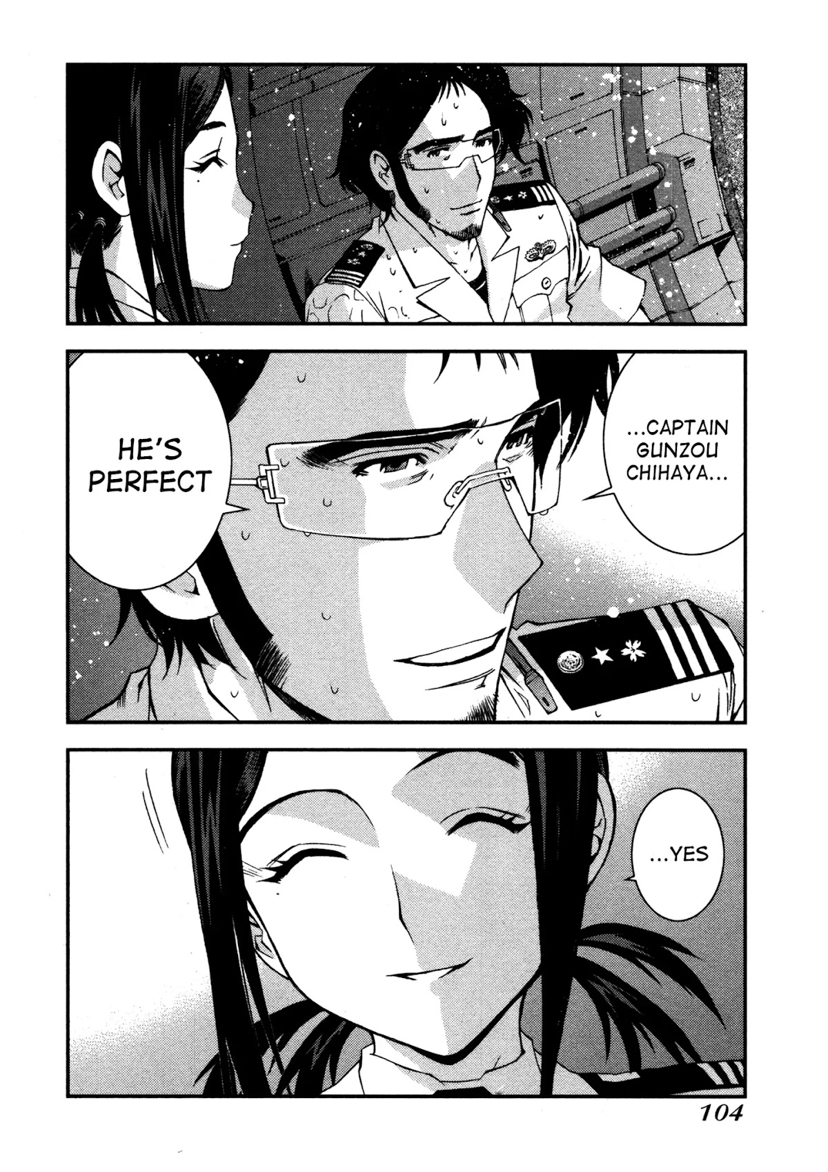 Aoki Hagane no Arpeggio Chapter 15 page 8 - Chapter 15
