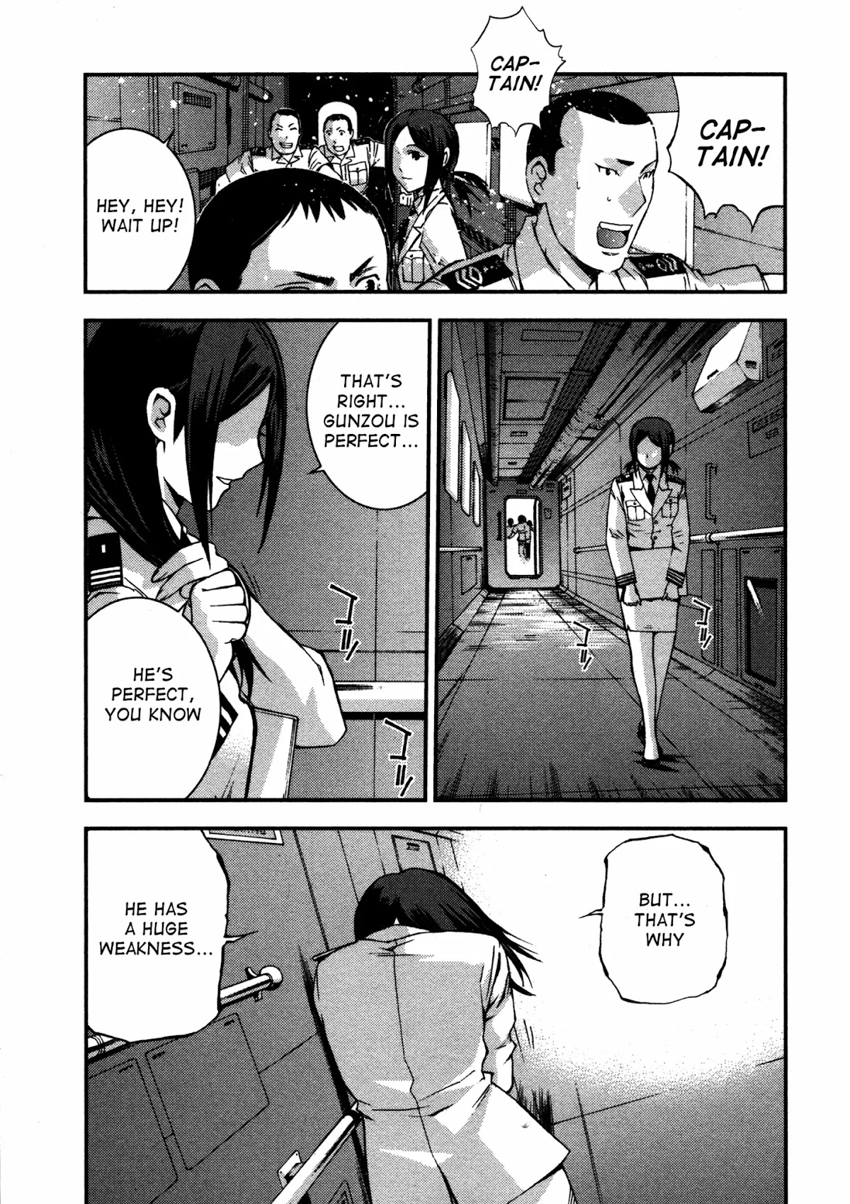 Aoki Hagane no Arpeggio Chapter 15 page 9 - Chapter 15