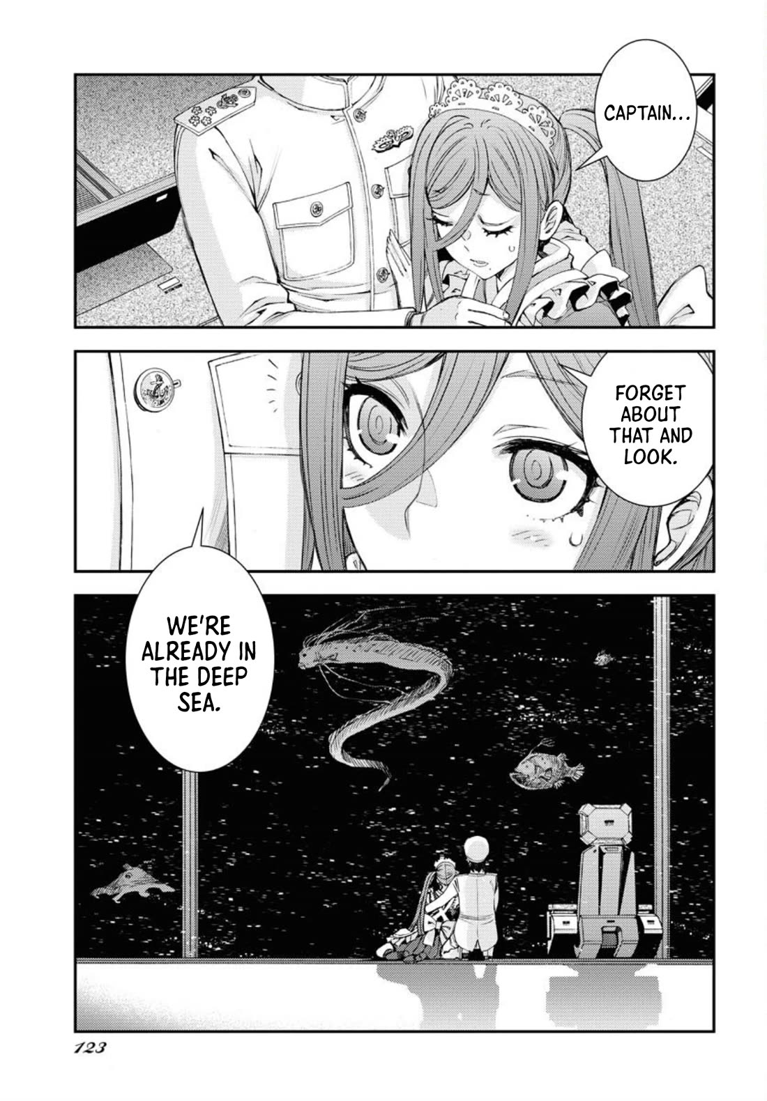 Aoki Hagane no Arpeggio Chapter 150 page 10 - Chapter 150